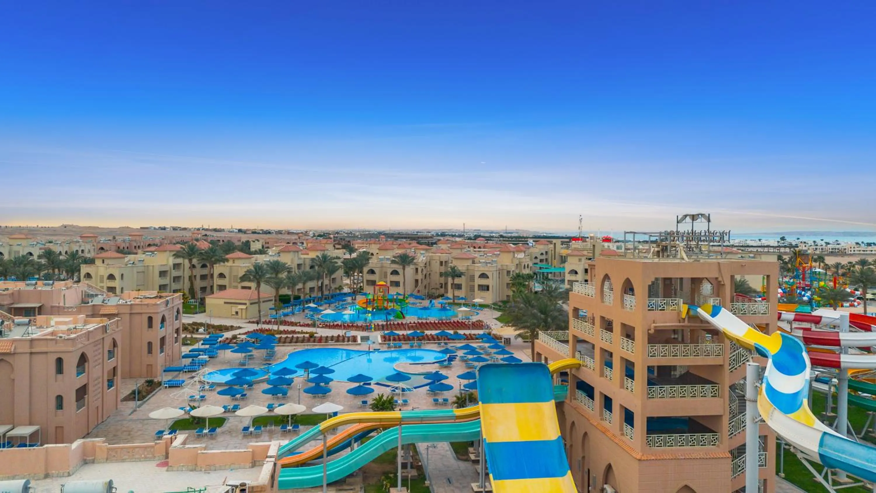 Day in Pickalbatros Aqua Park Resort - Hurghada