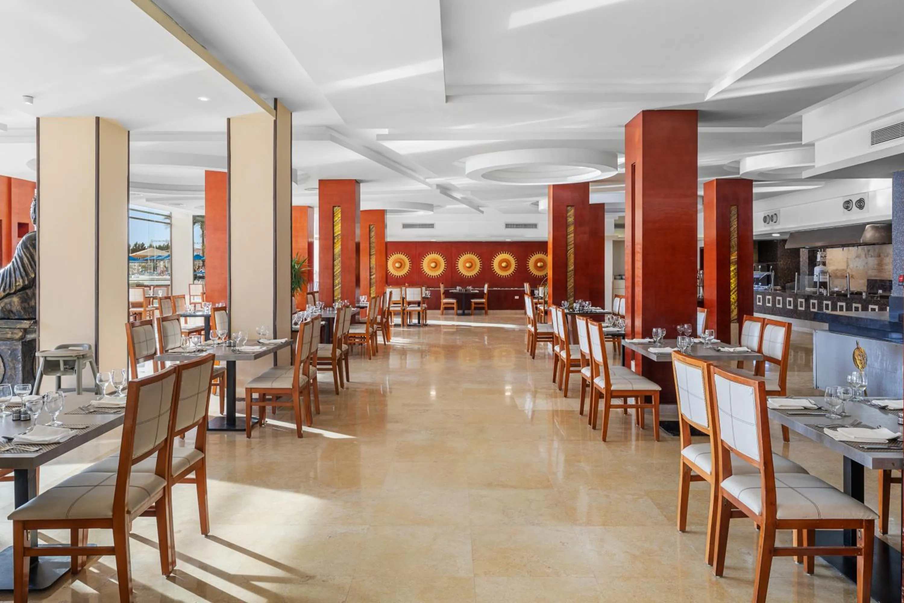 Restaurant/places to eat in Pickalbatros Aqua Park Resort - Hurghada