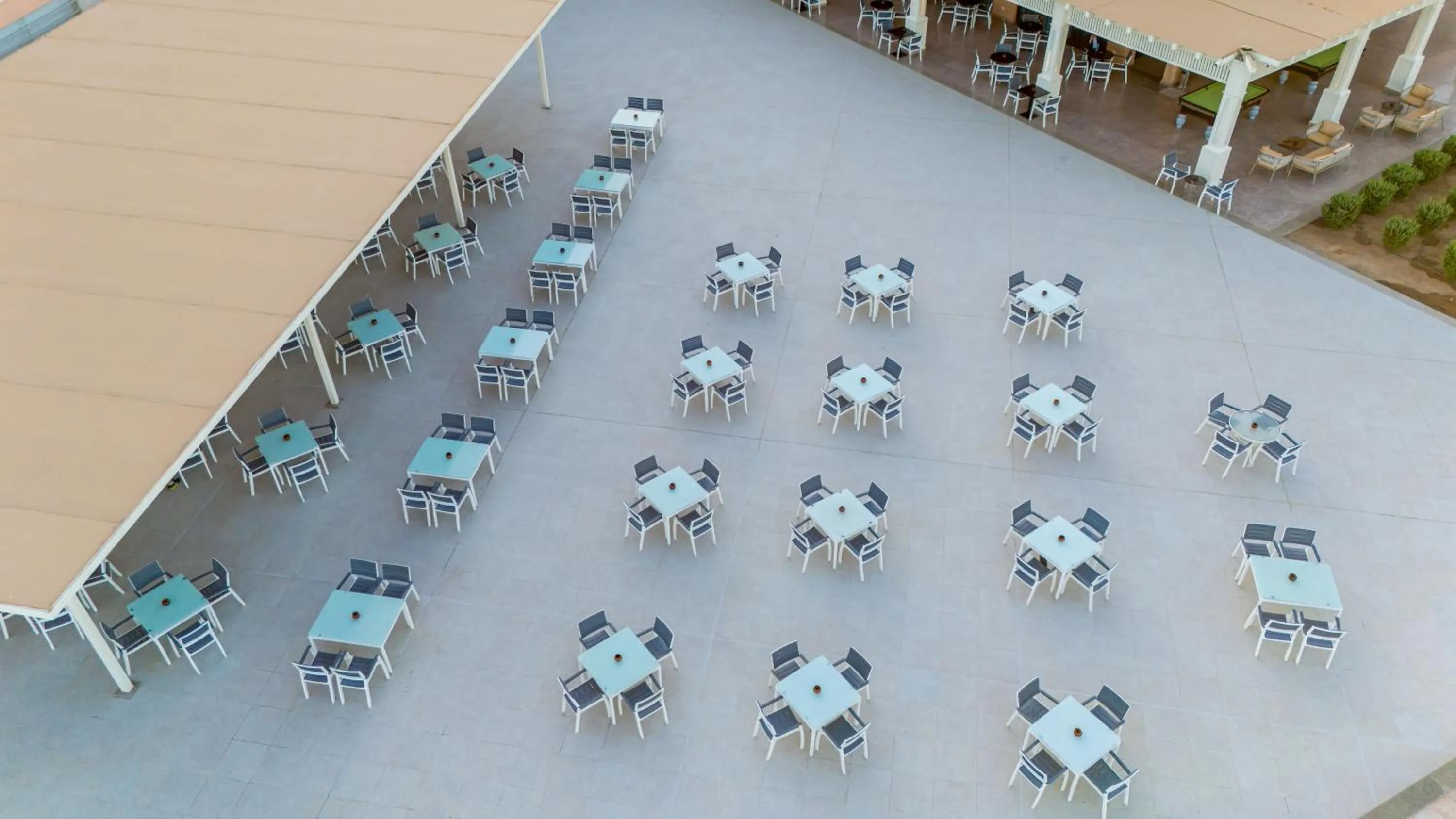 Restaurant/places to eat in Pickalbatros Aqua Park Resort - Hurghada