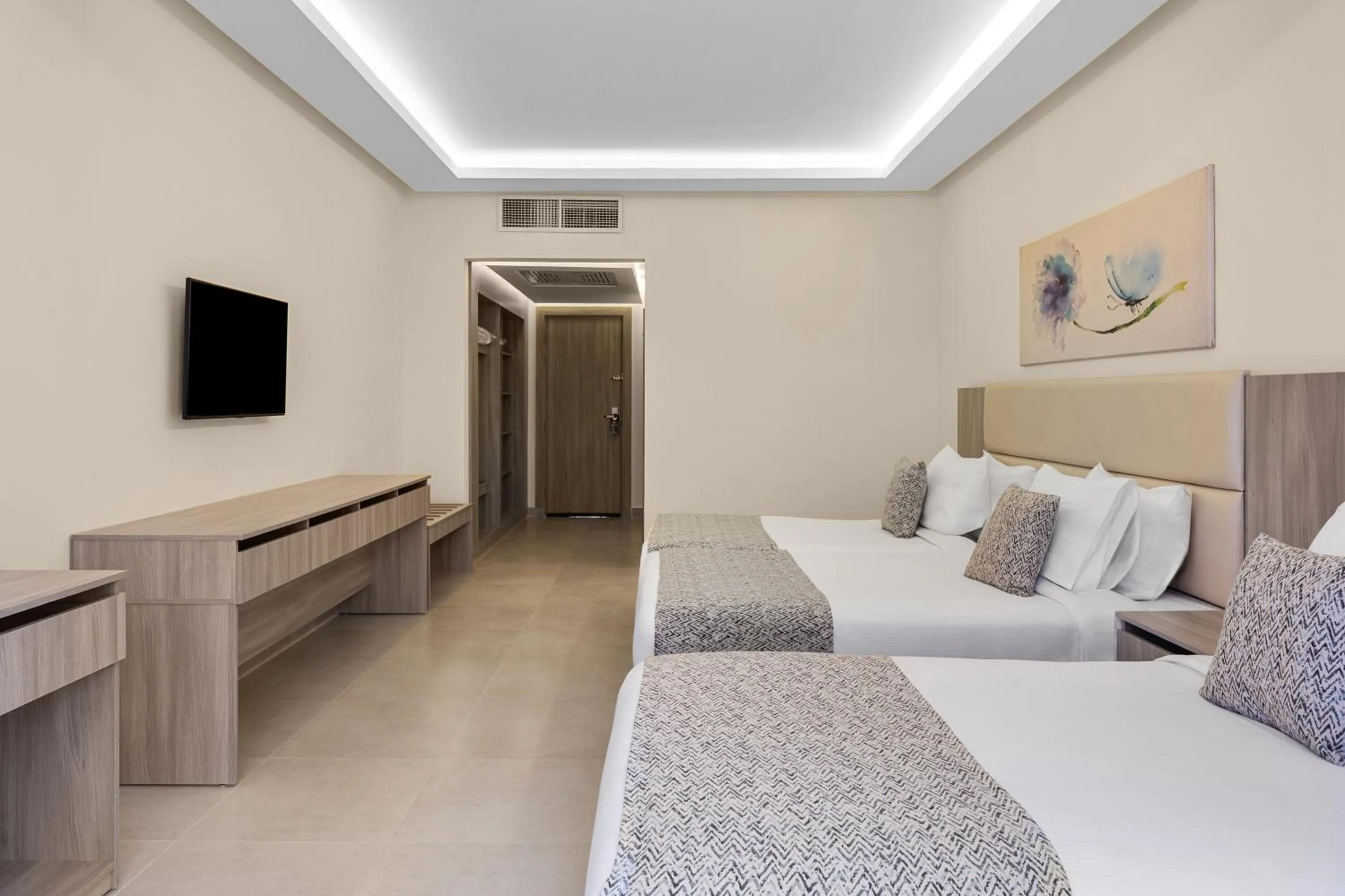 Bed in Pickalbatros Aqua Park Resort - Hurghada