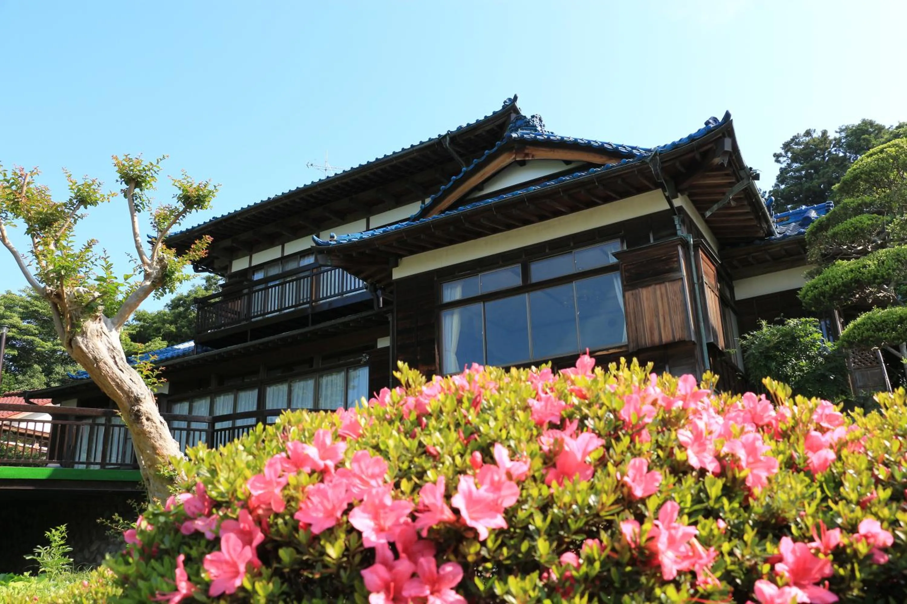 Kougetsu Sanso -- Moon Villa in Tokyo