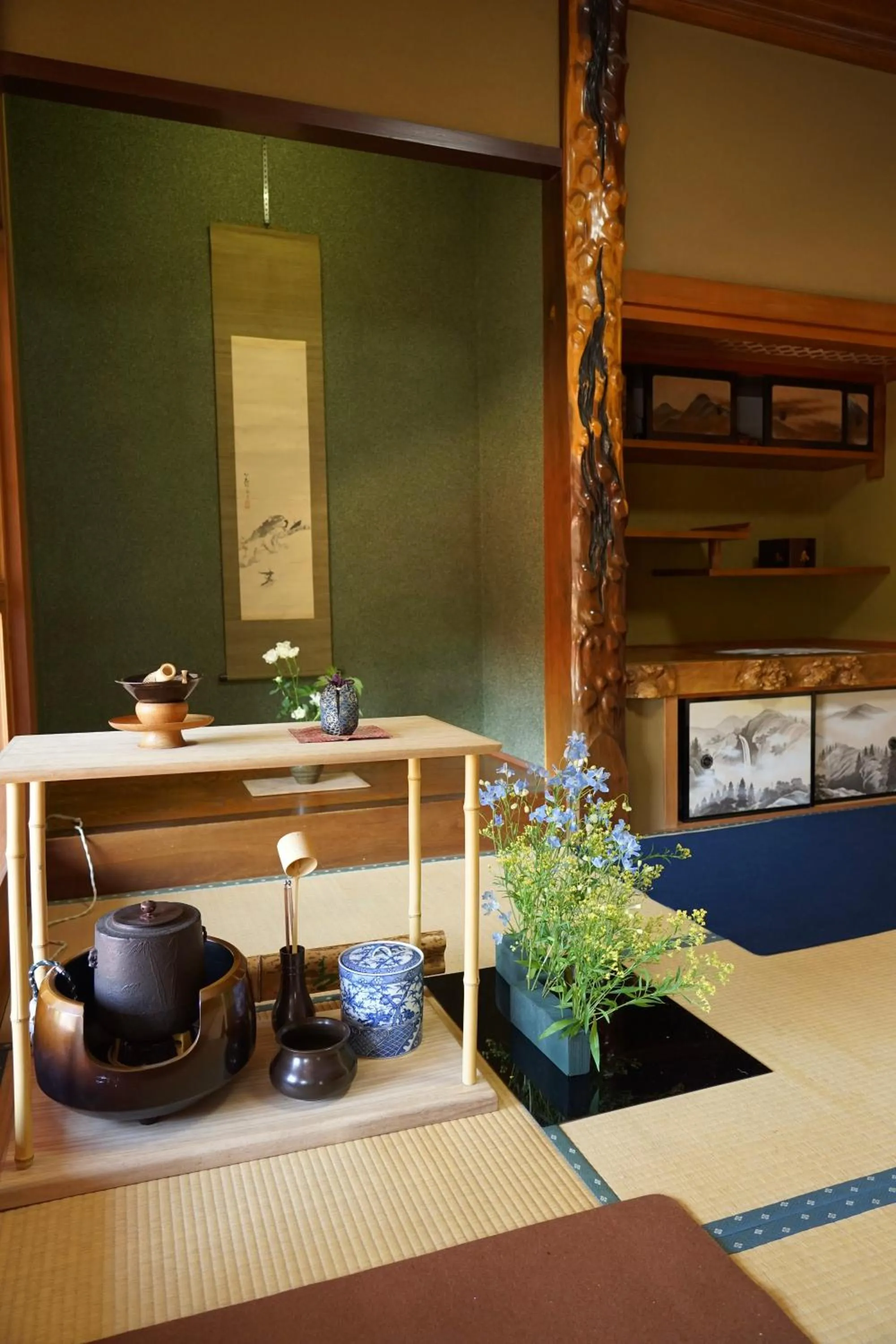 Kougetsu Sanso -- Moon Villa in Tokyo