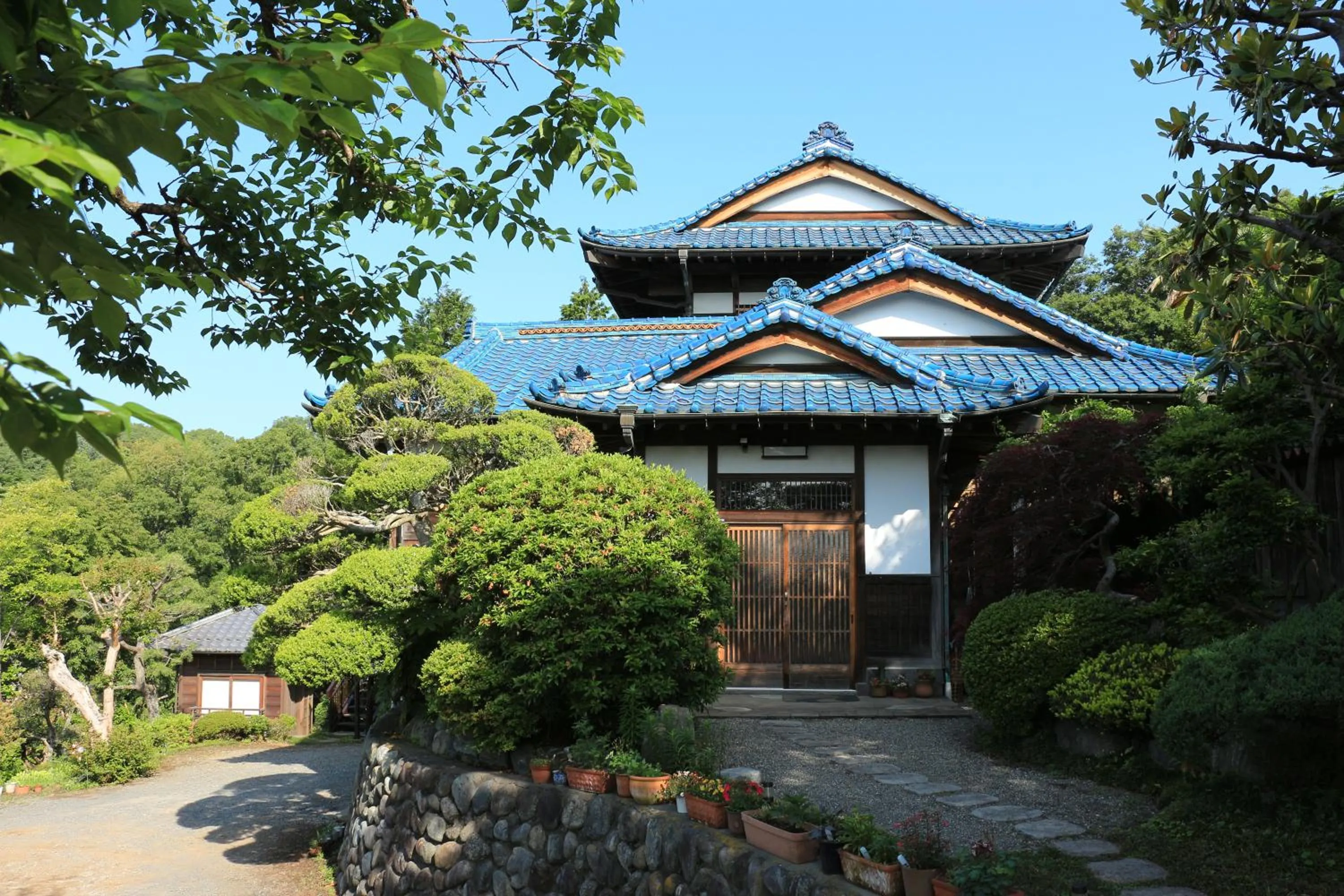 Kougetsu Sanso -- Moon Villa in Tokyo