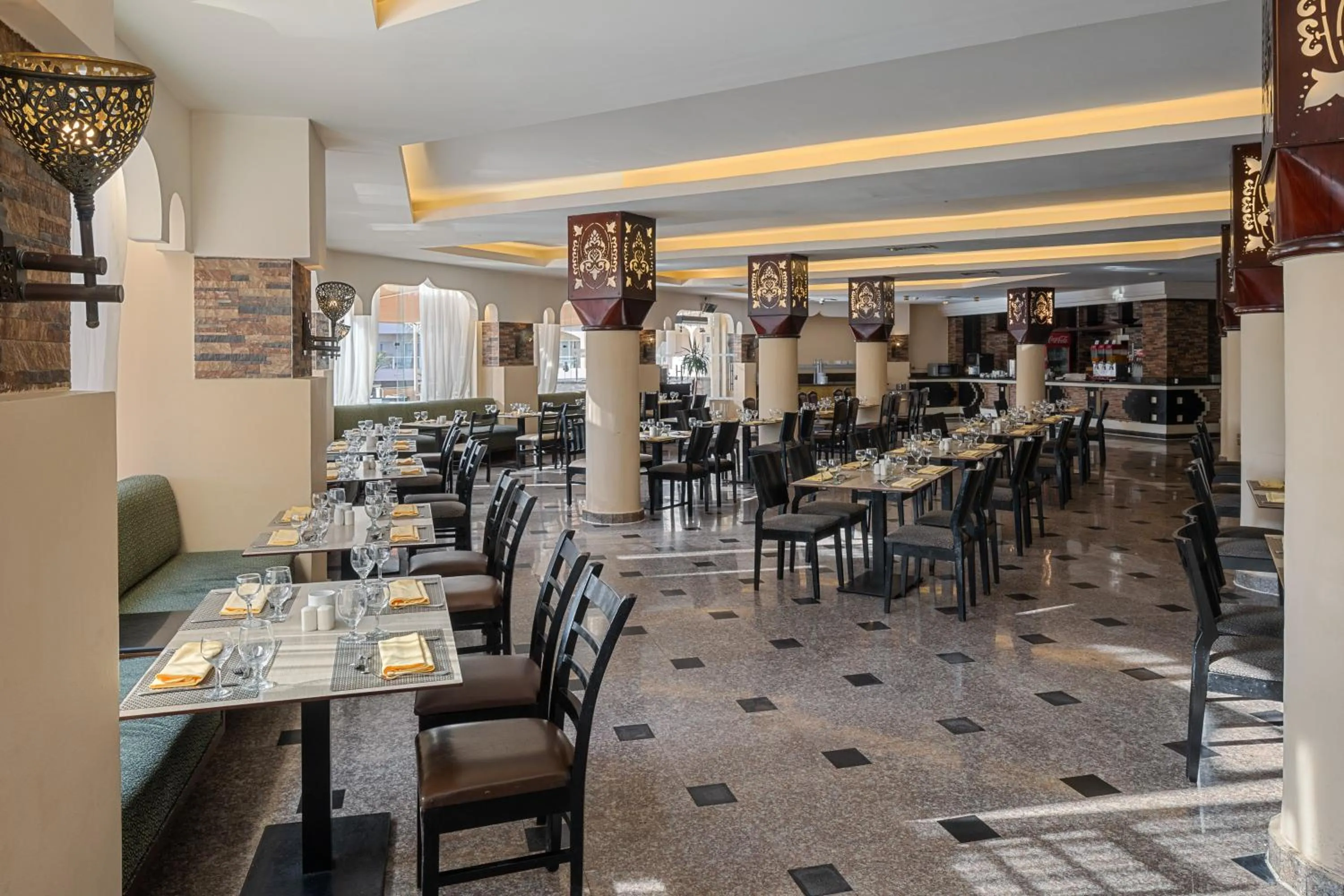 Restaurant/places to eat in Pickalbatros Royal Moderna Sharm "Aqua Park"- All inclusive