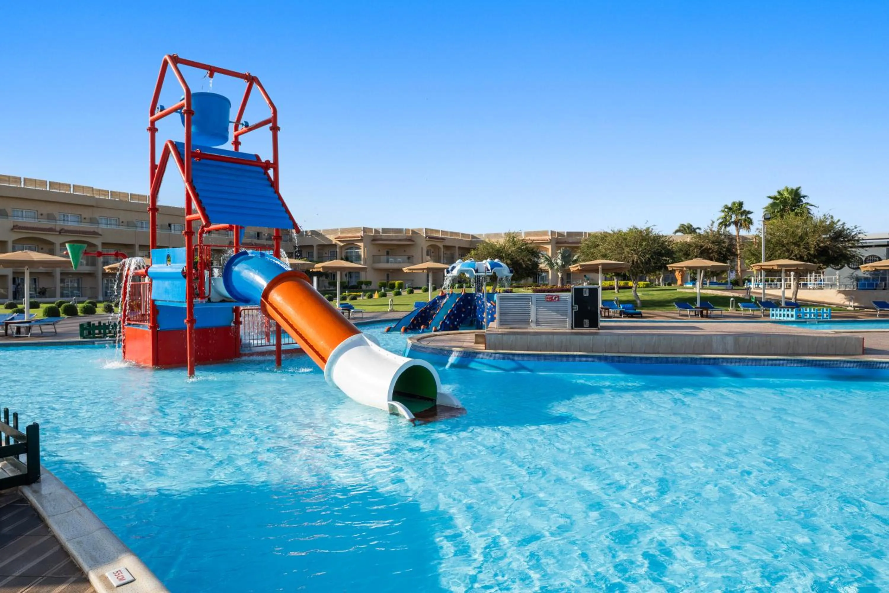 Aqua park in Pickalbatros Royal Moderna Sharm "Aqua Park"- All inclusive