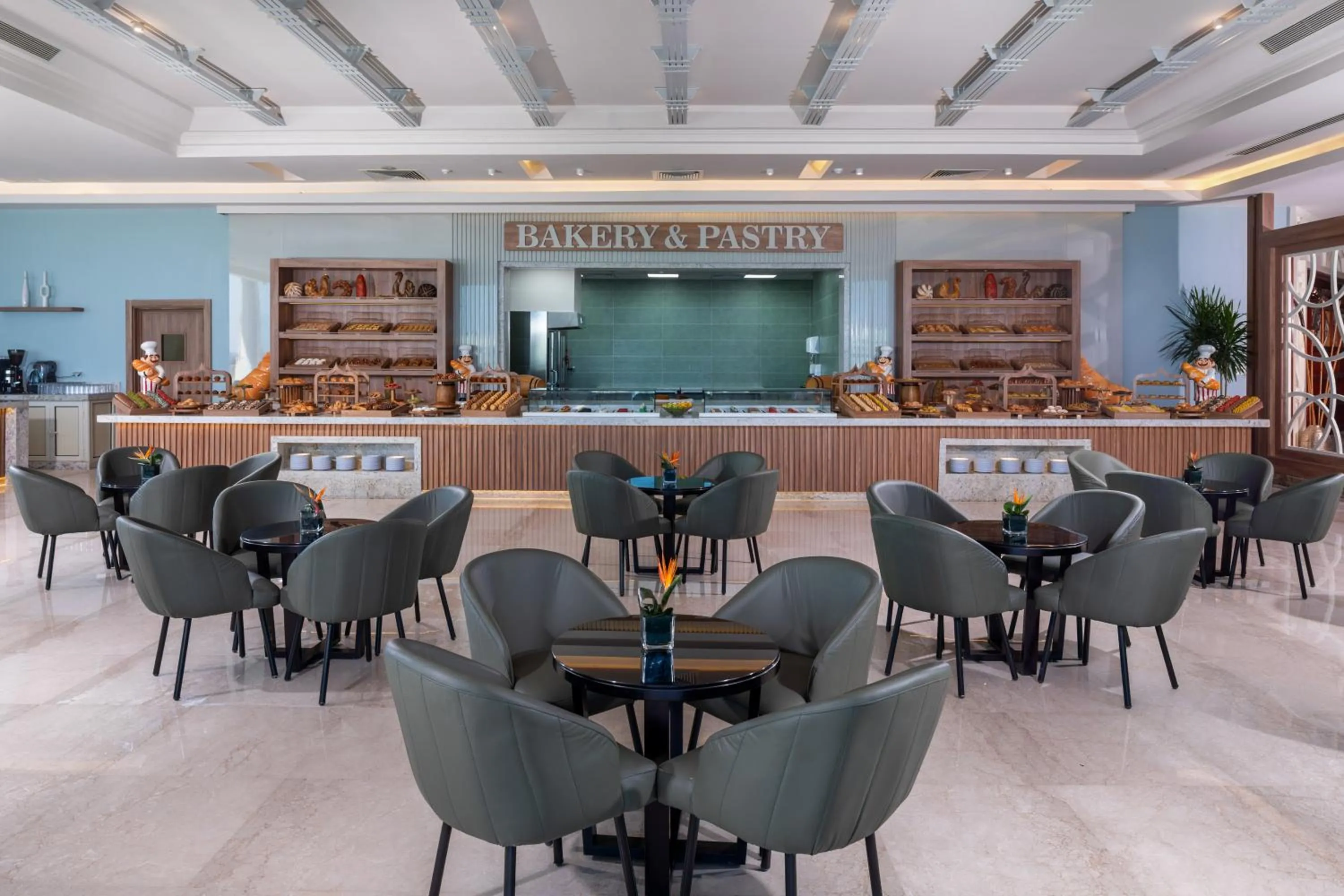 Food and drinks in Pickalbatros Royal Moderna Sharm "Aqua Park"- All inclusive