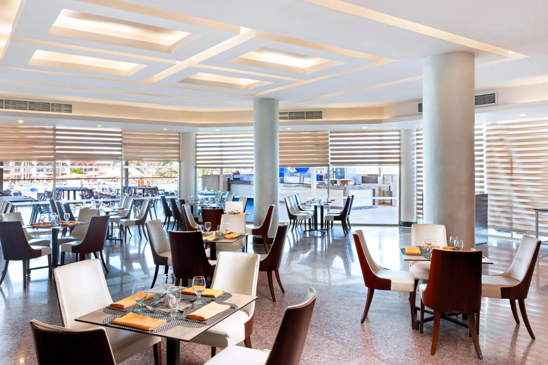 Restaurant/places to eat in Pickalbatros Royal Moderna Sharm "Aqua Park"- All inclusive