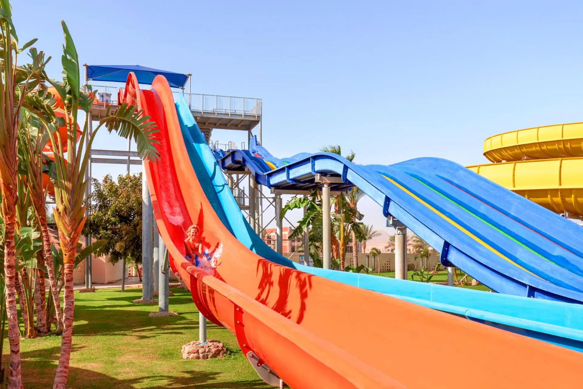 Aqua park in Pickalbatros Royal Moderna Sharm "Aqua Park"- All inclusive
