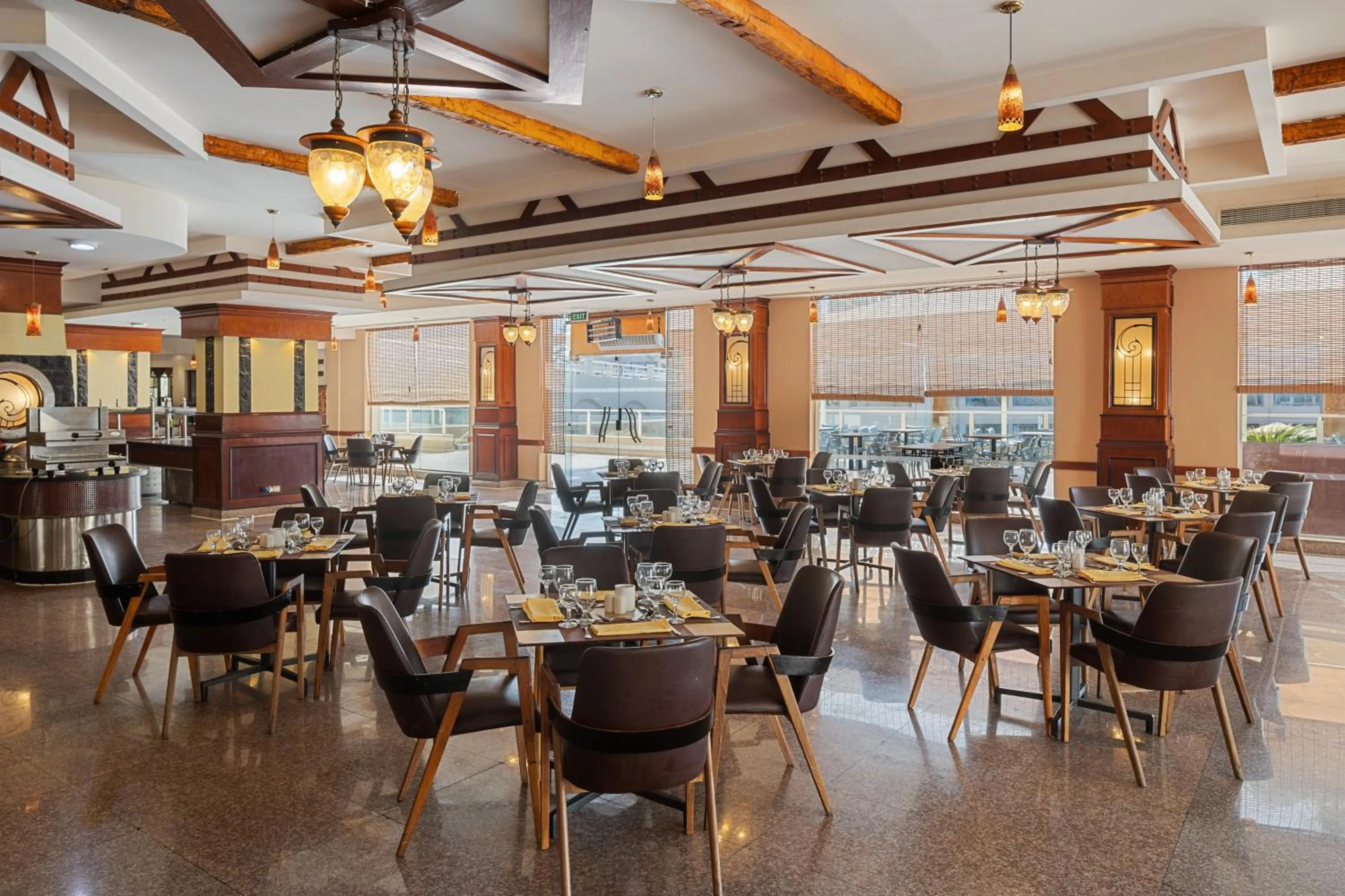 Restaurant/places to eat in Pickalbatros Royal Moderna Sharm "Aqua Park"- All inclusive