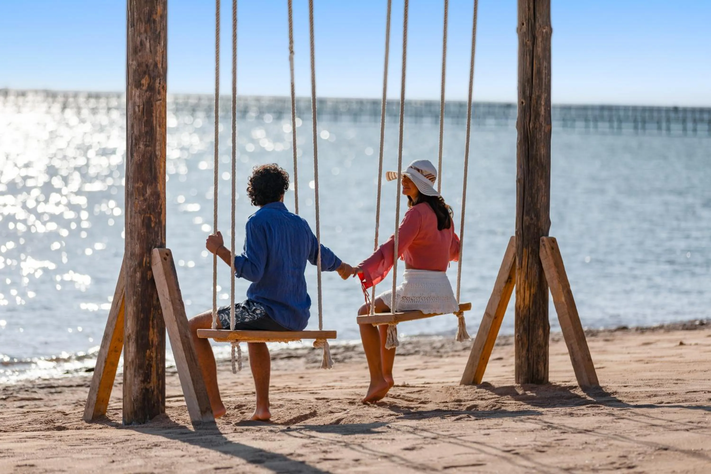 Beach in Pickalbatros Royal Moderna Sharm "Aqua Park"- All inclusive