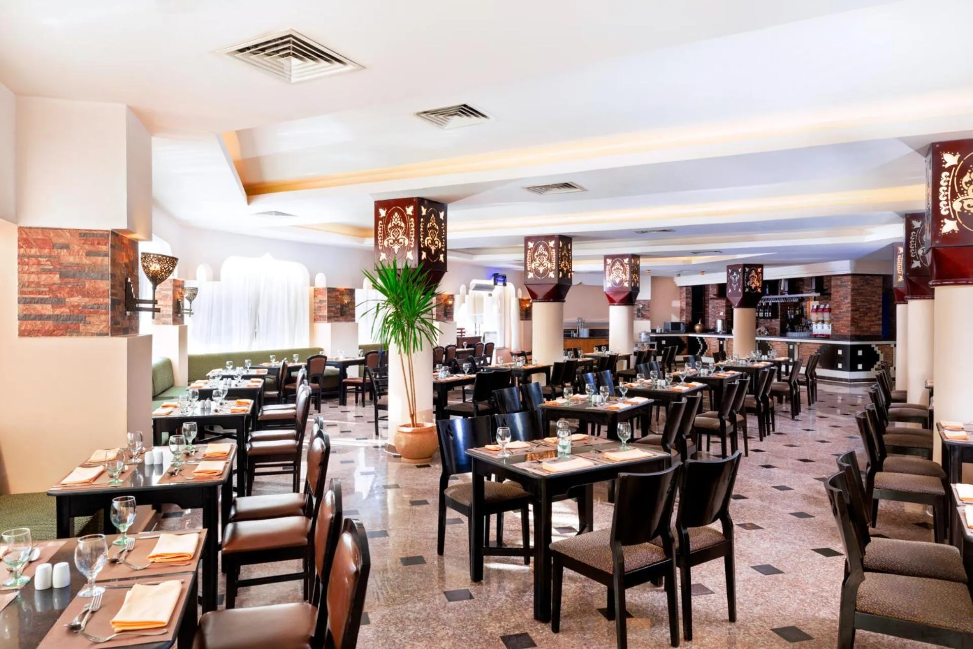 Restaurant/places to eat in Pickalbatros Royal Moderna Sharm "Aqua Park"- All inclusive