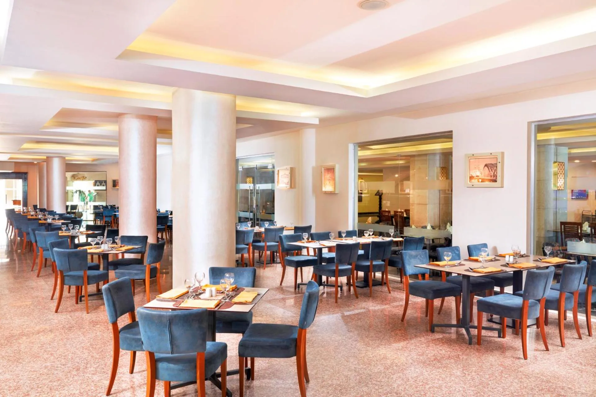 Restaurant/places to eat in Pickalbatros Royal Moderna Sharm "Aqua Park"- All inclusive