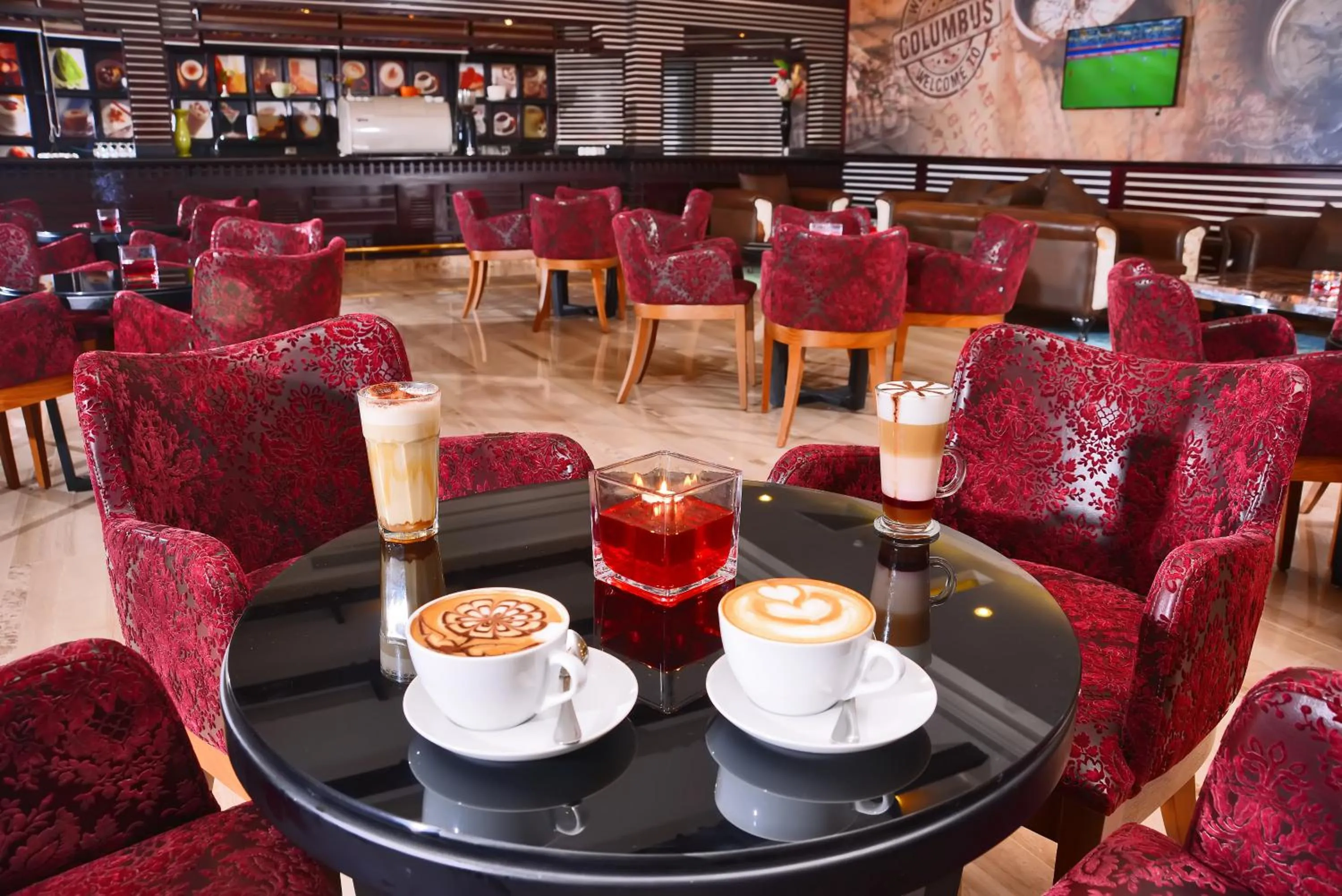 Coffee/tea facilities in Pickalbatros Royal Moderna Sharm "Aqua Park"- All inclusive