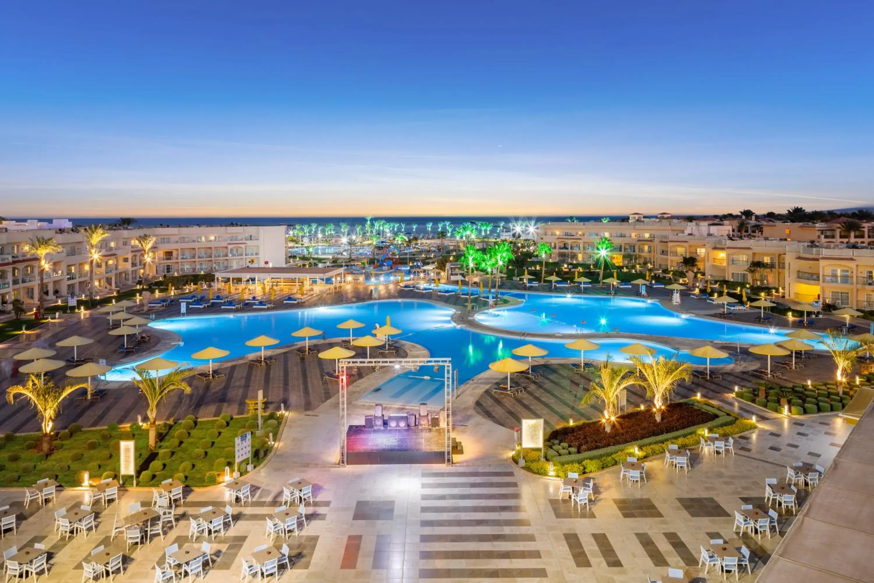 View (from property/room) in Pickalbatros Royal Moderna Sharm "Aqua Park" View (from property/room) in Pickalbatros Royal Moderna Sharm "Aqua Park"