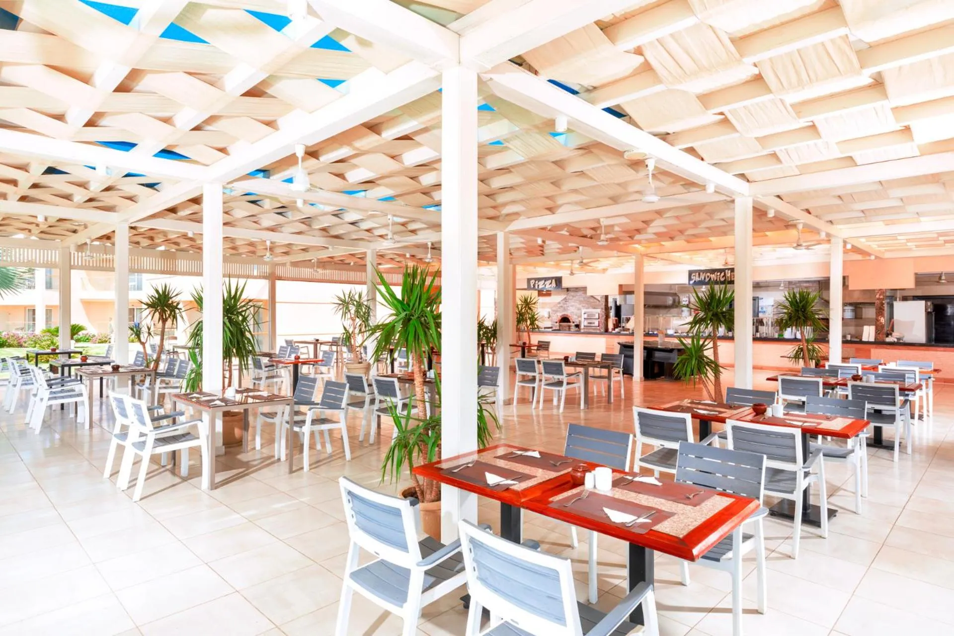 Restaurant/places to eat in Pickalbatros Royal Moderna Sharm "Aqua Park"- All inclusive
