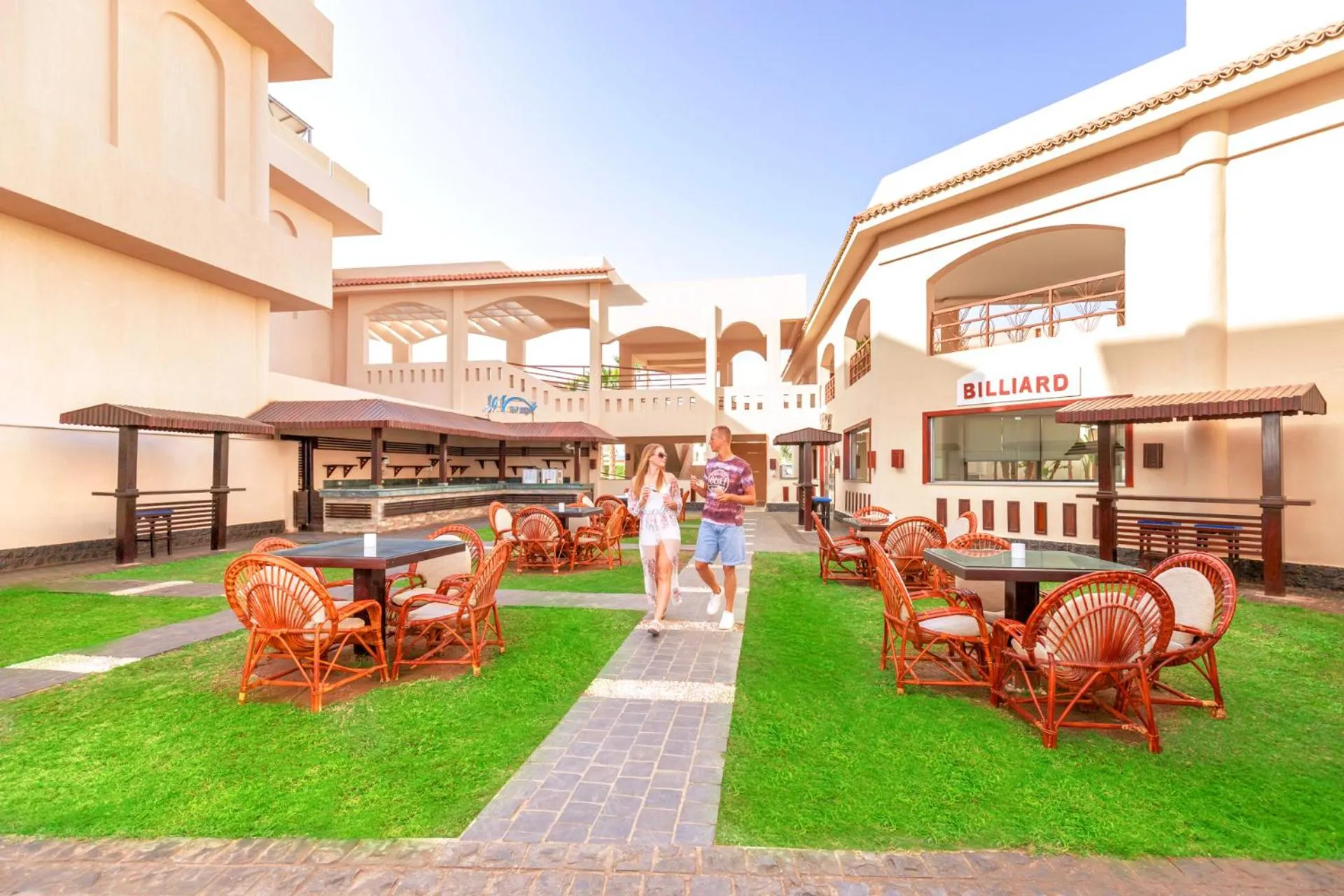 Restaurant/places to eat in Pickalbatros Royal Moderna Sharm "Aqua Park"- All inclusive