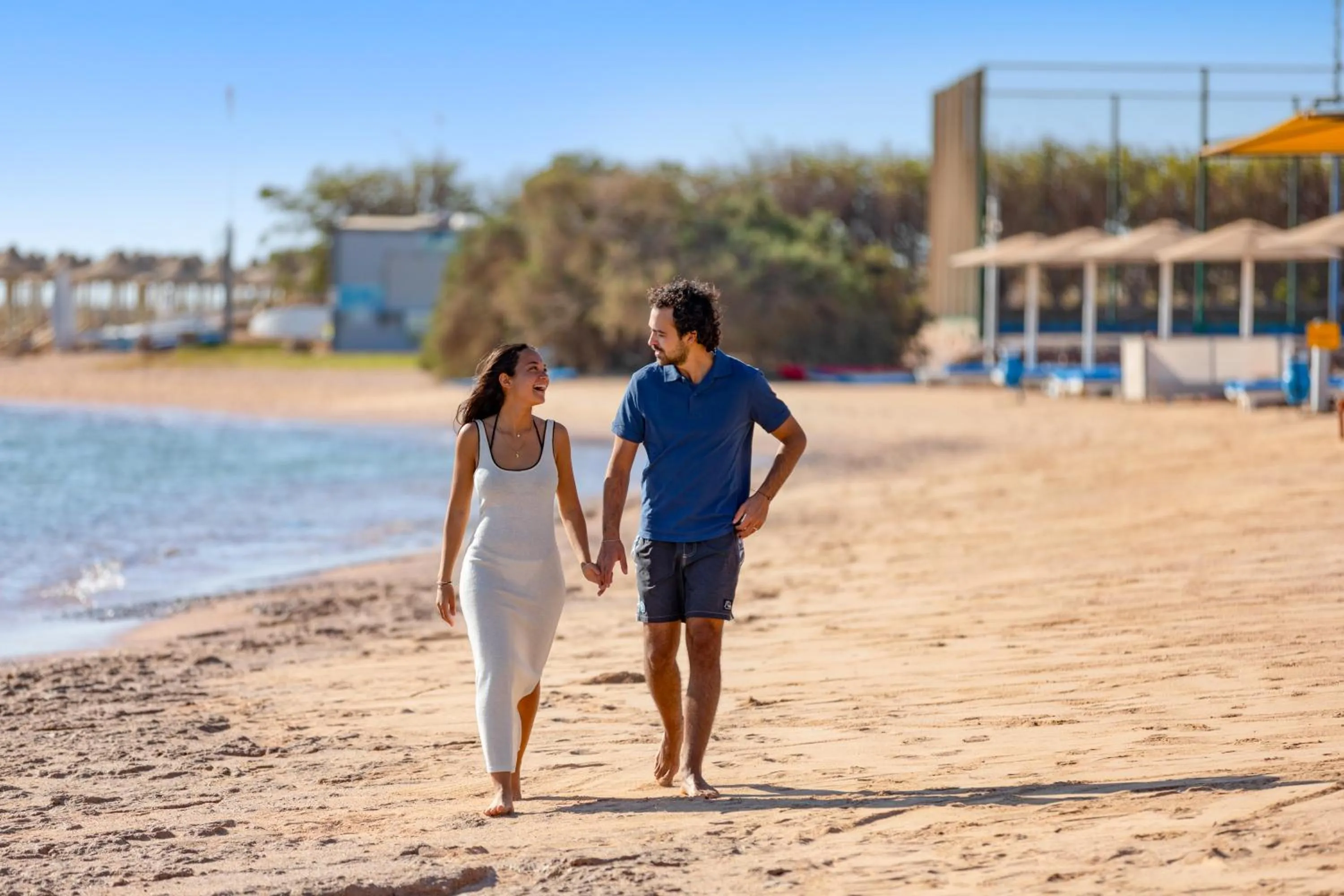 Beach in Pickalbatros Royal Moderna Sharm "Aqua Park"- All inclusive