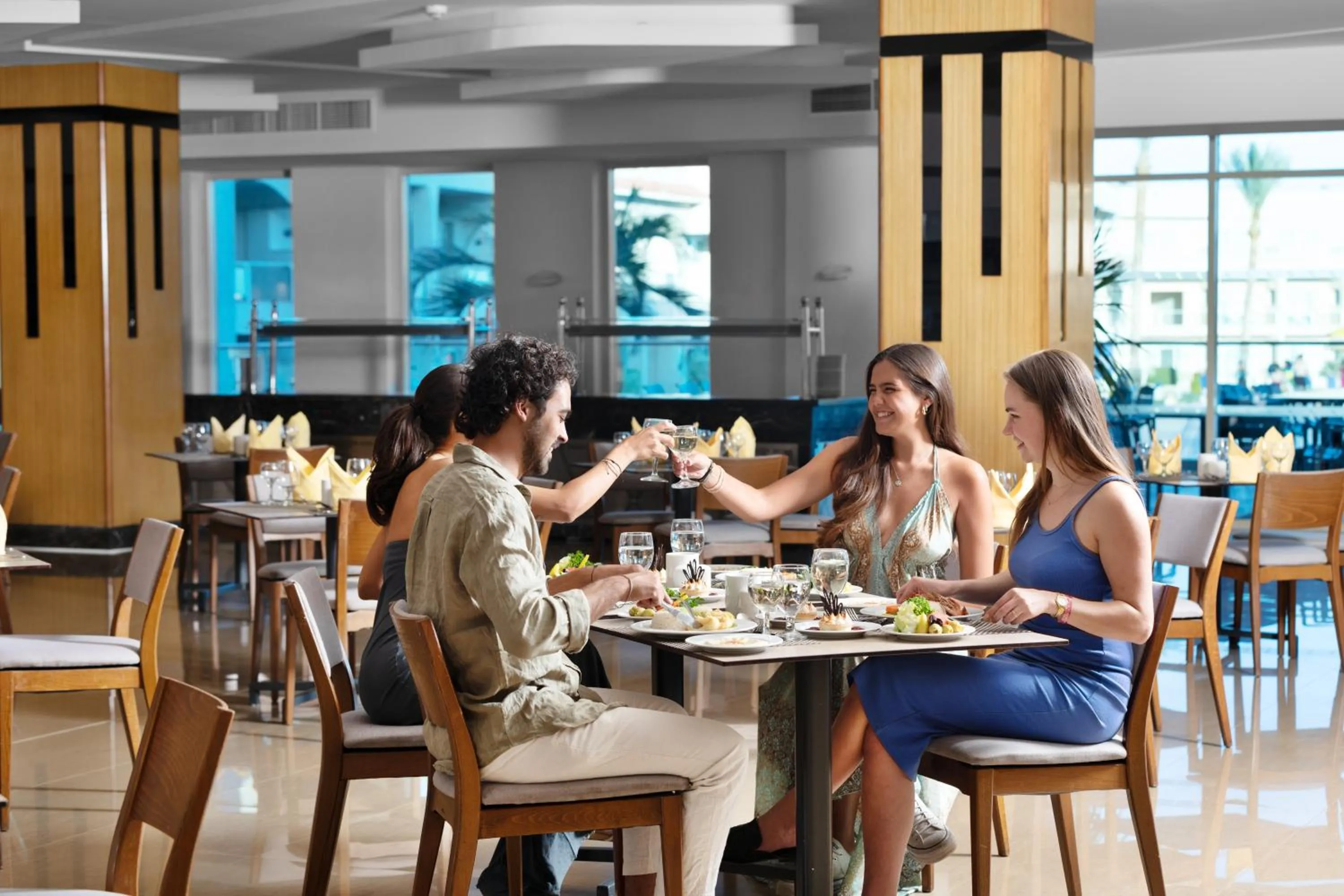 Restaurant/places to eat in Pickalbatros Royal Moderna Sharm "Aqua Park"- All inclusive