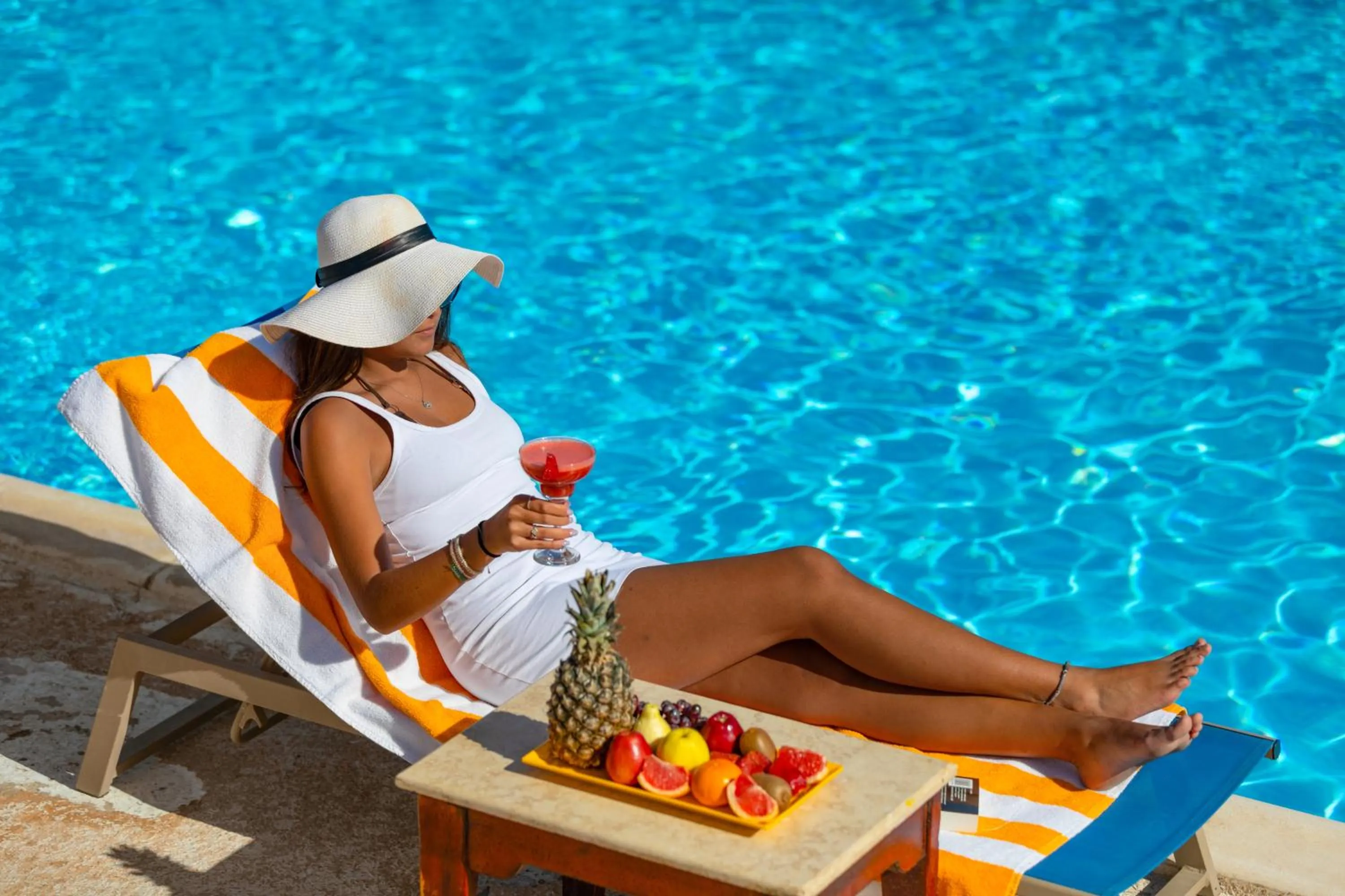 Food and drinks in Pickalbatros Royal Moderna Sharm "Aqua Park"- All inclusive