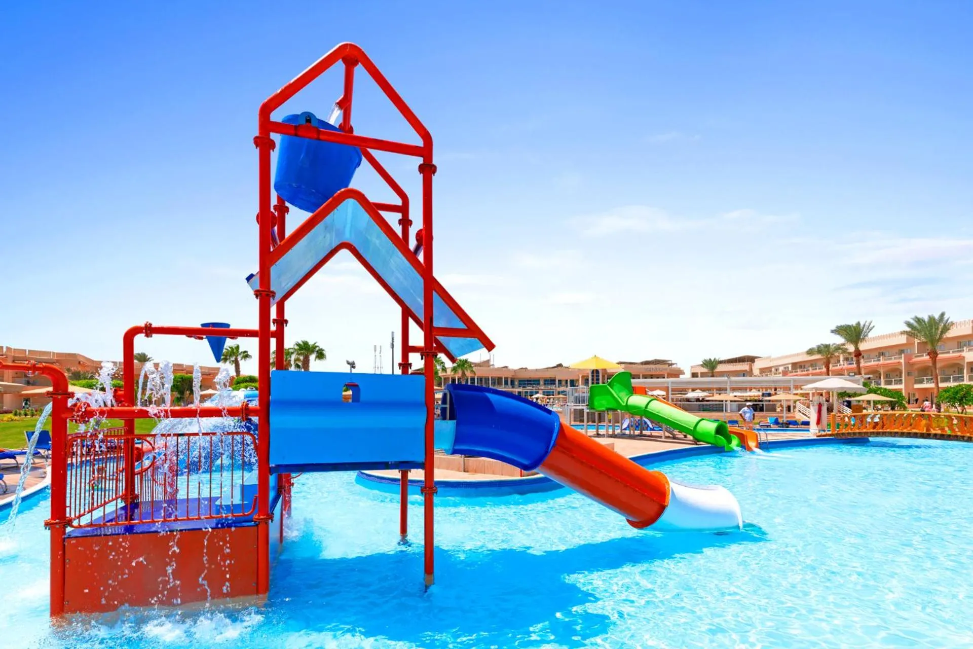 Aqua park in Pickalbatros Royal Moderna Sharm "Aqua Park"- All inclusive