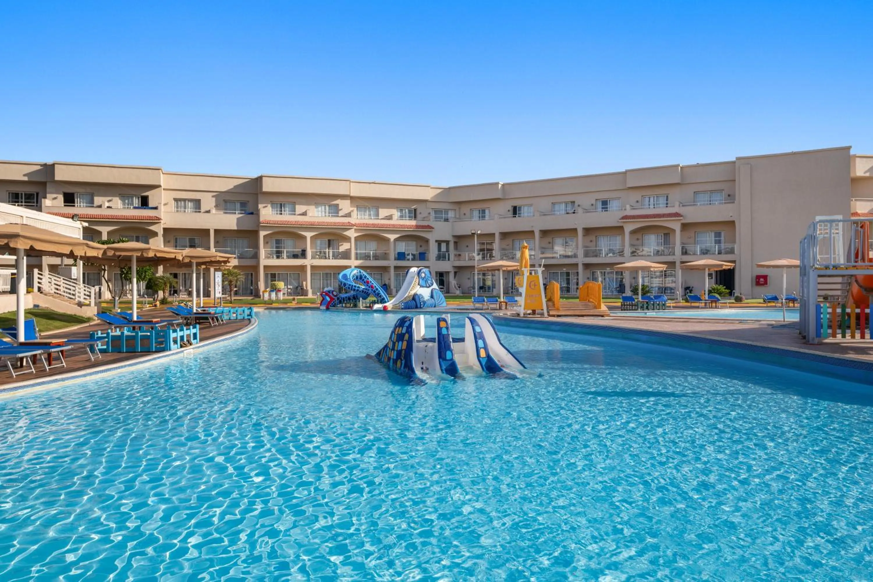 Aqua park in Pickalbatros Royal Moderna Sharm "Aqua Park"- All inclusive