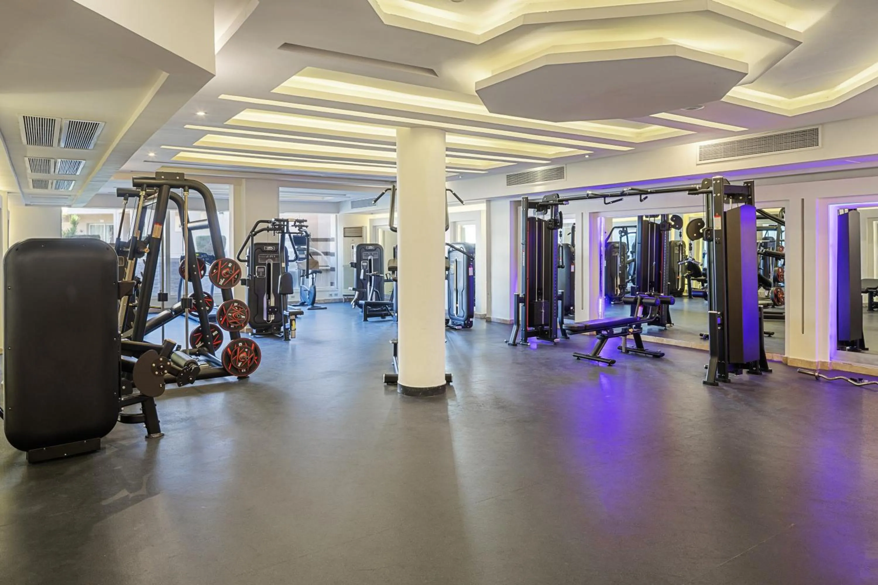 Fitness centre/facilities in Pickalbatros Royal Moderna Sharm "Aqua Park"- All inclusive