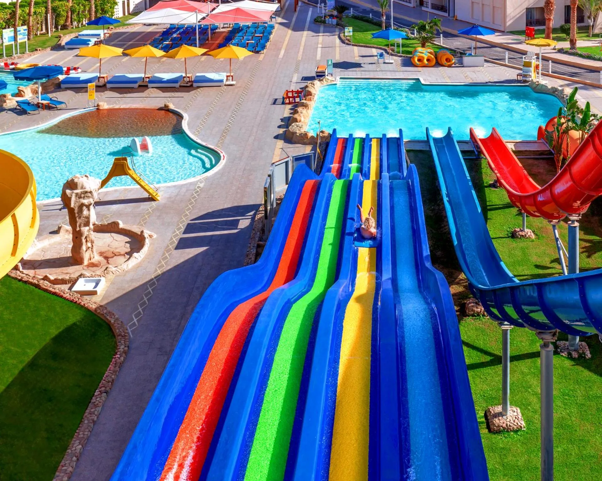 Aqua park in Pickalbatros Royal Moderna Sharm "Aqua Park"- All inclusive