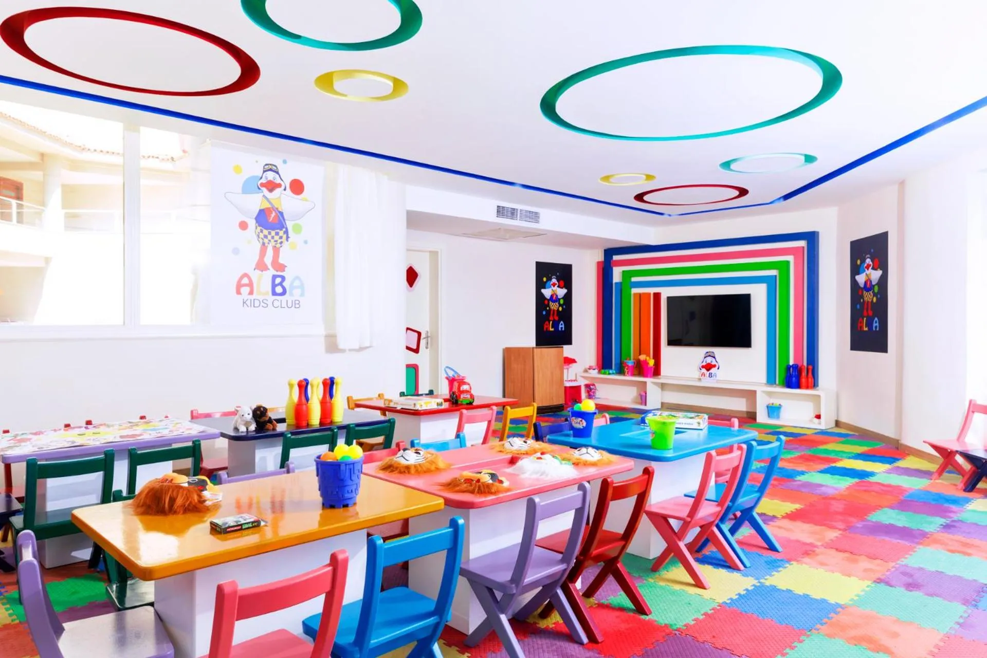 Kids's club in Pickalbatros Royal Moderna Sharm "Aqua Park"- All inclusive