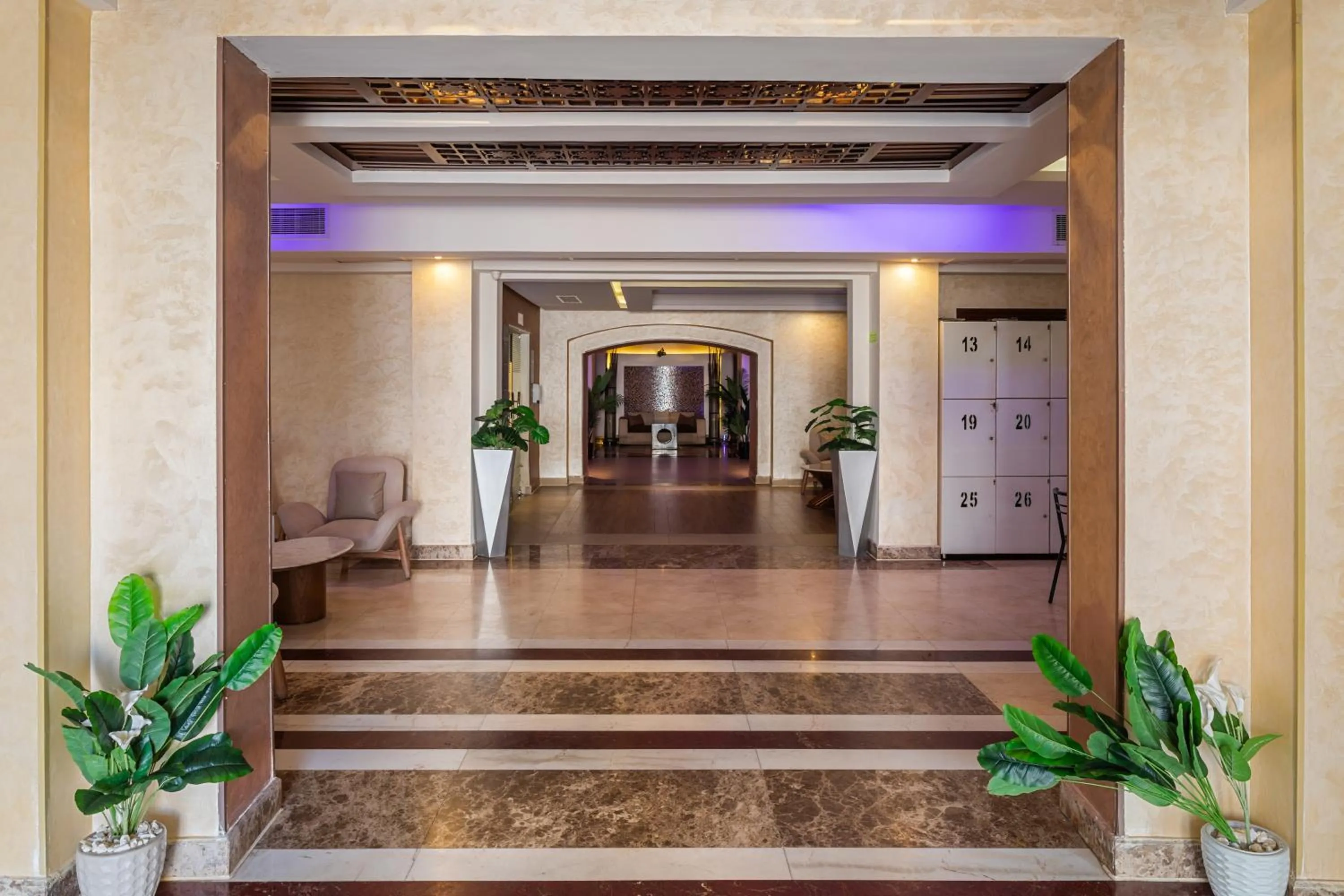 Facade/entrance in Pickalbatros Royal Moderna Sharm "Aqua Park"- All inclusive