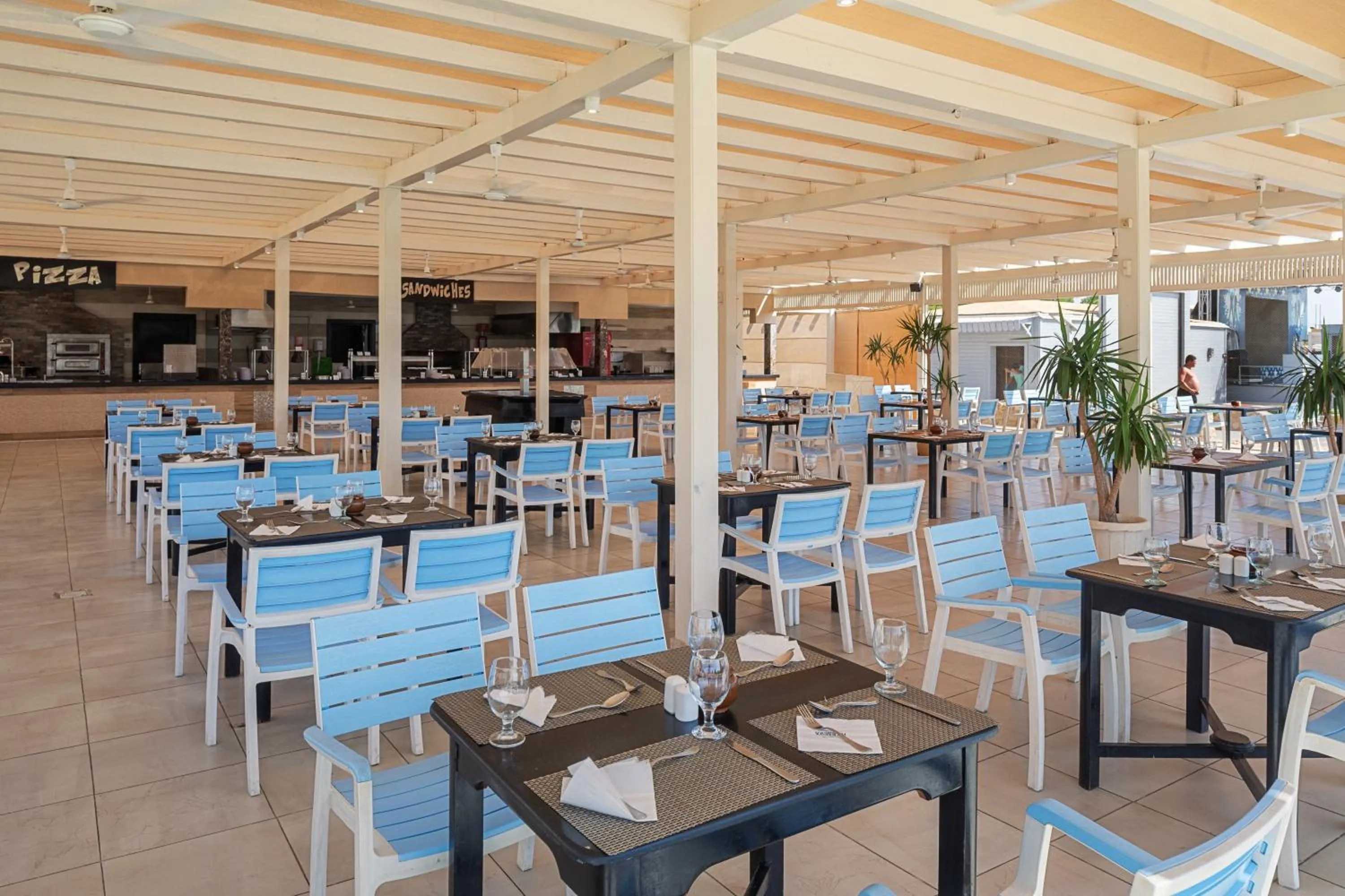 Restaurant/places to eat in Pickalbatros Royal Moderna Sharm "Aqua Park"- All inclusive
