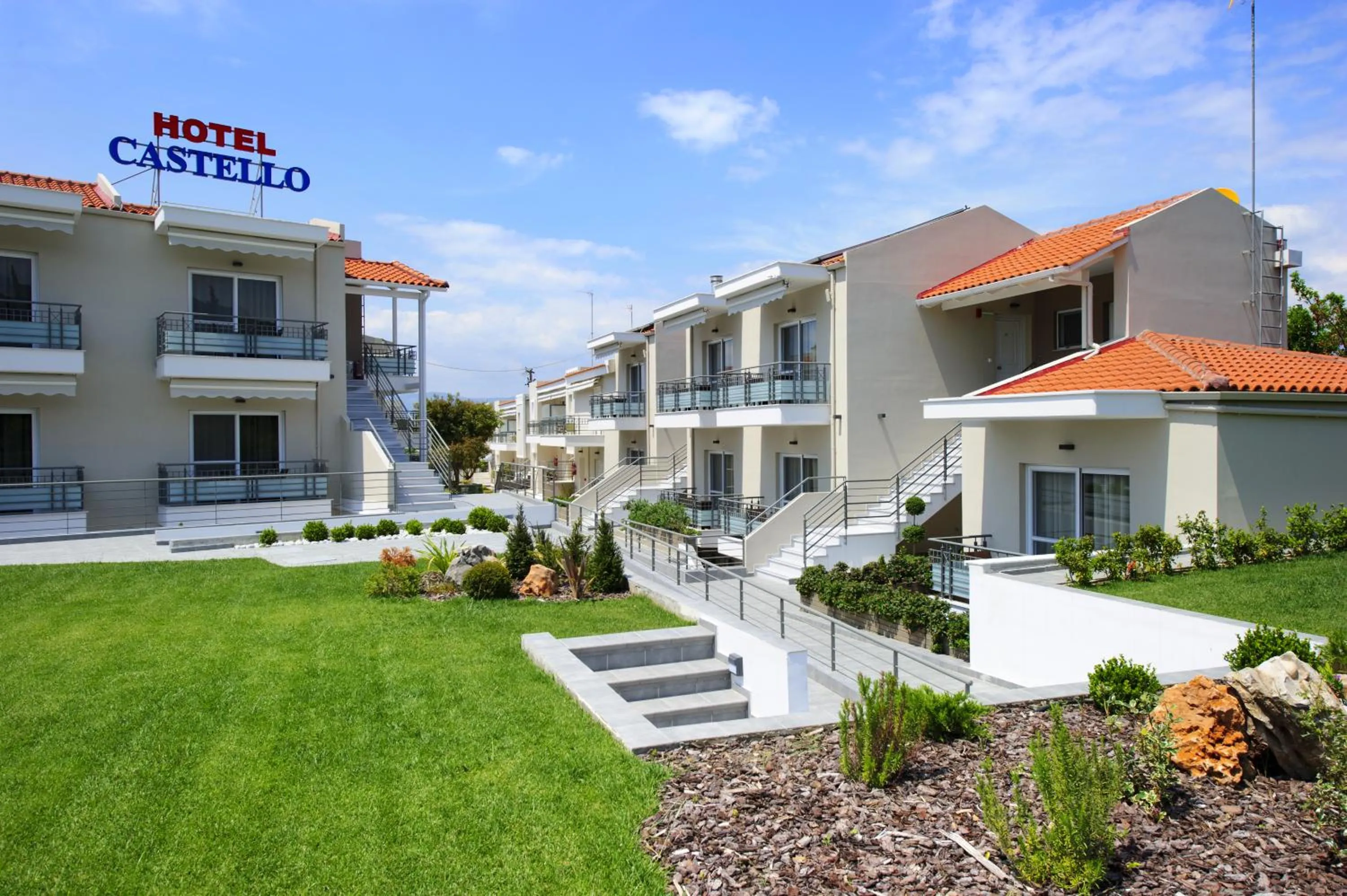Facade/entrance in Castello Hotel