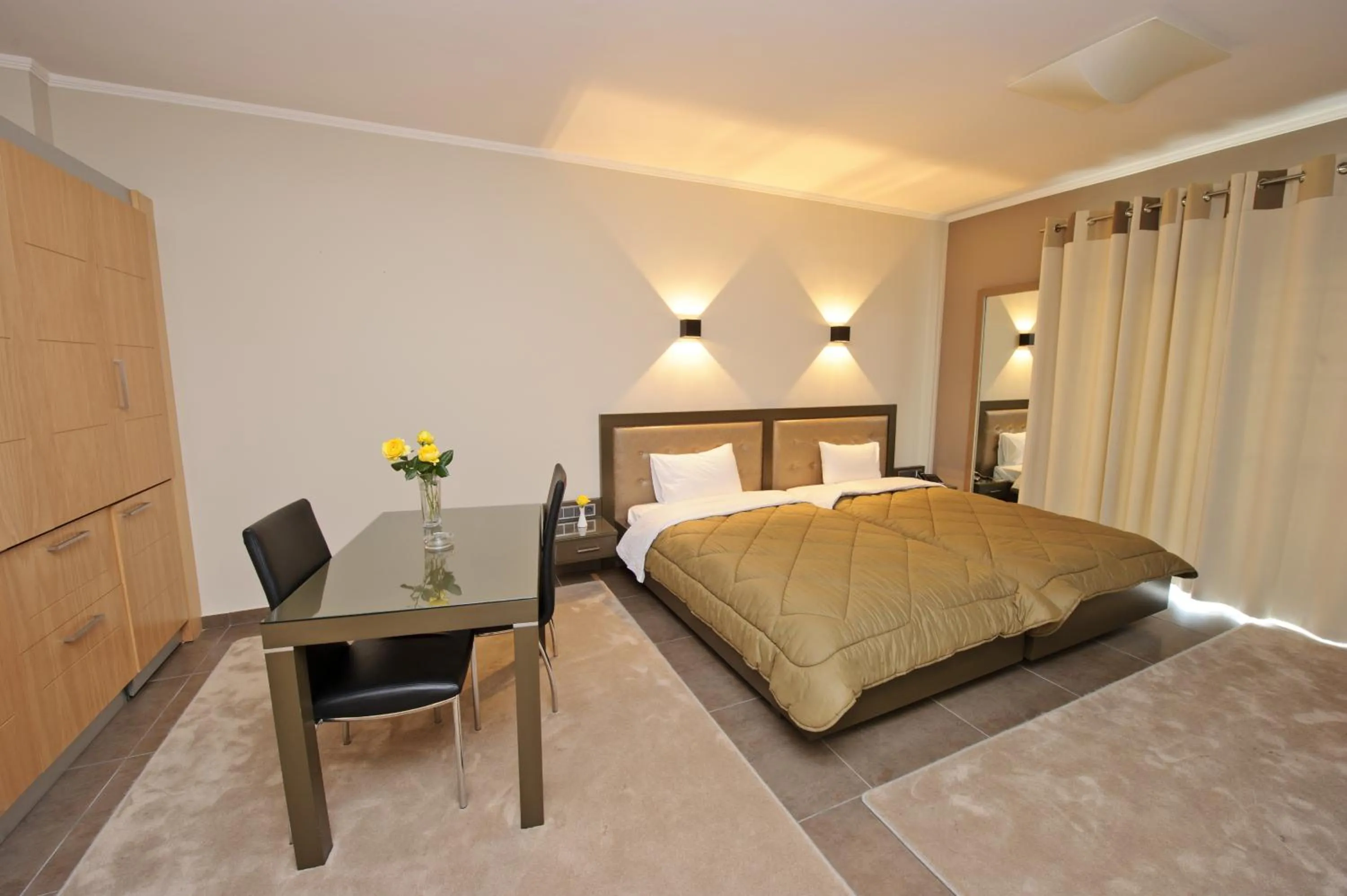 Bed in Castello Hotel