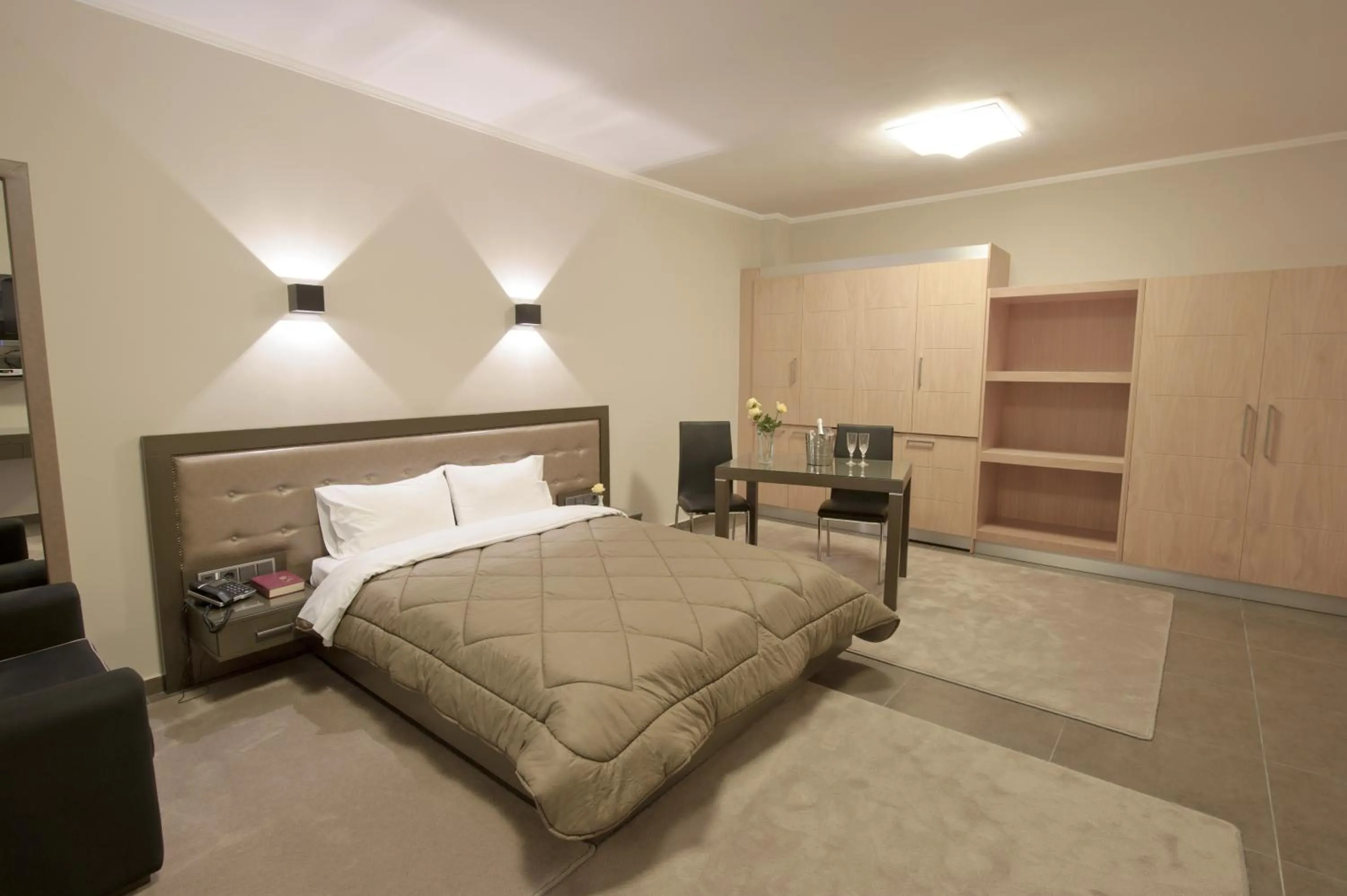 Bed in Castello Hotel