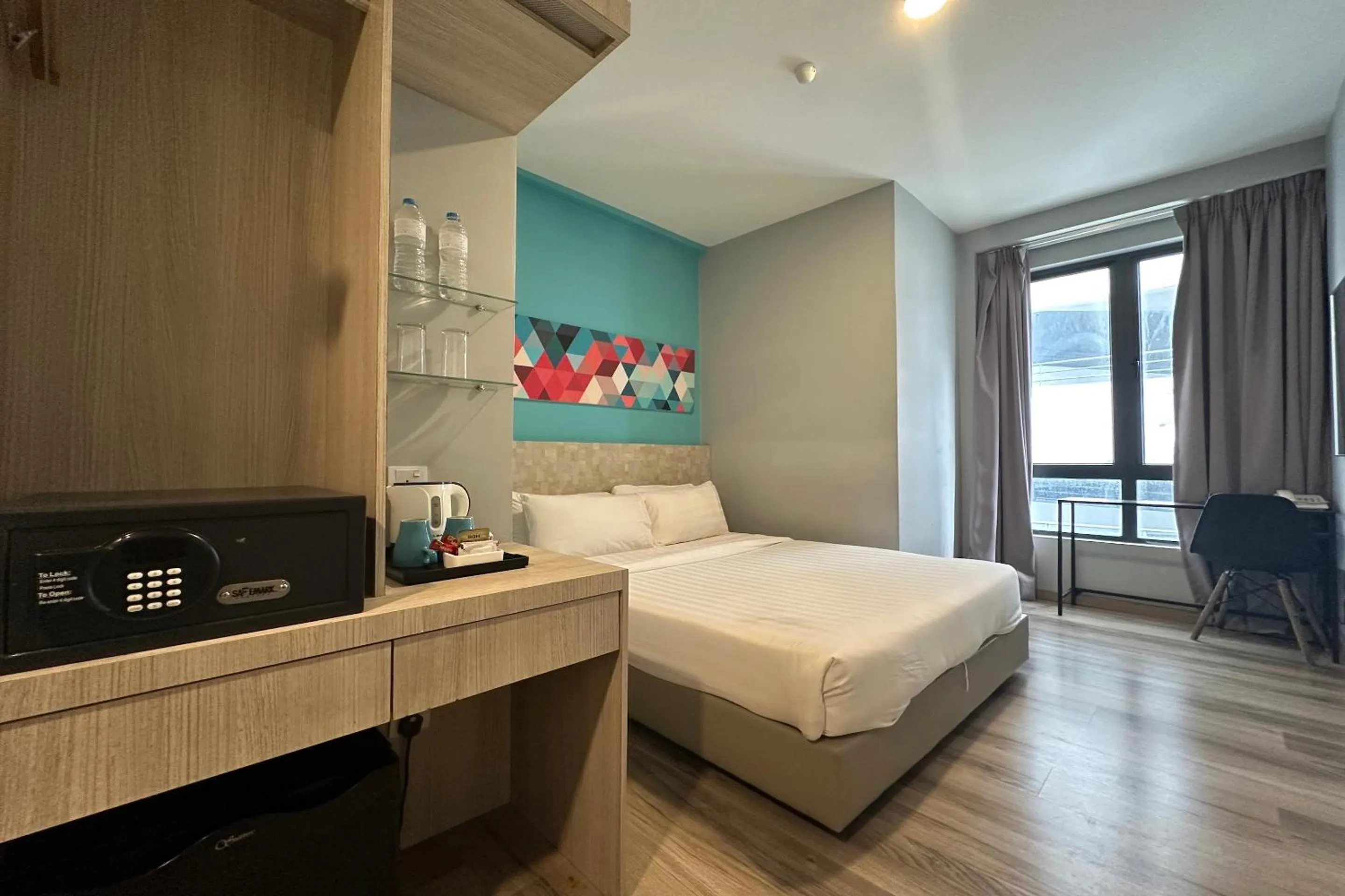 Bedroom, Bed in OYO Townhouse, Selayang formerly RHR Hotel