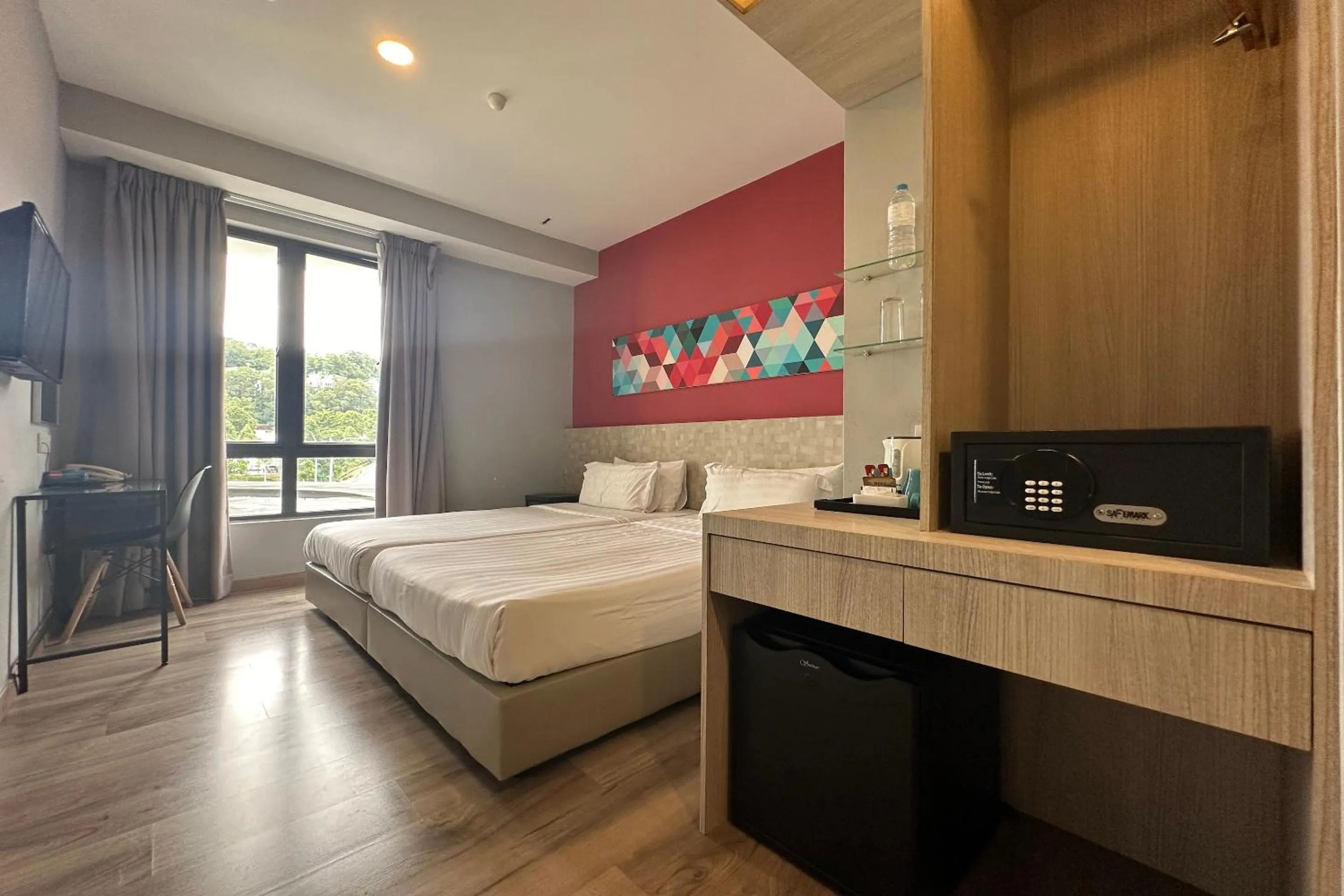 Bedroom, Bed in OYO Townhouse, Selayang formerly RHR Hotel