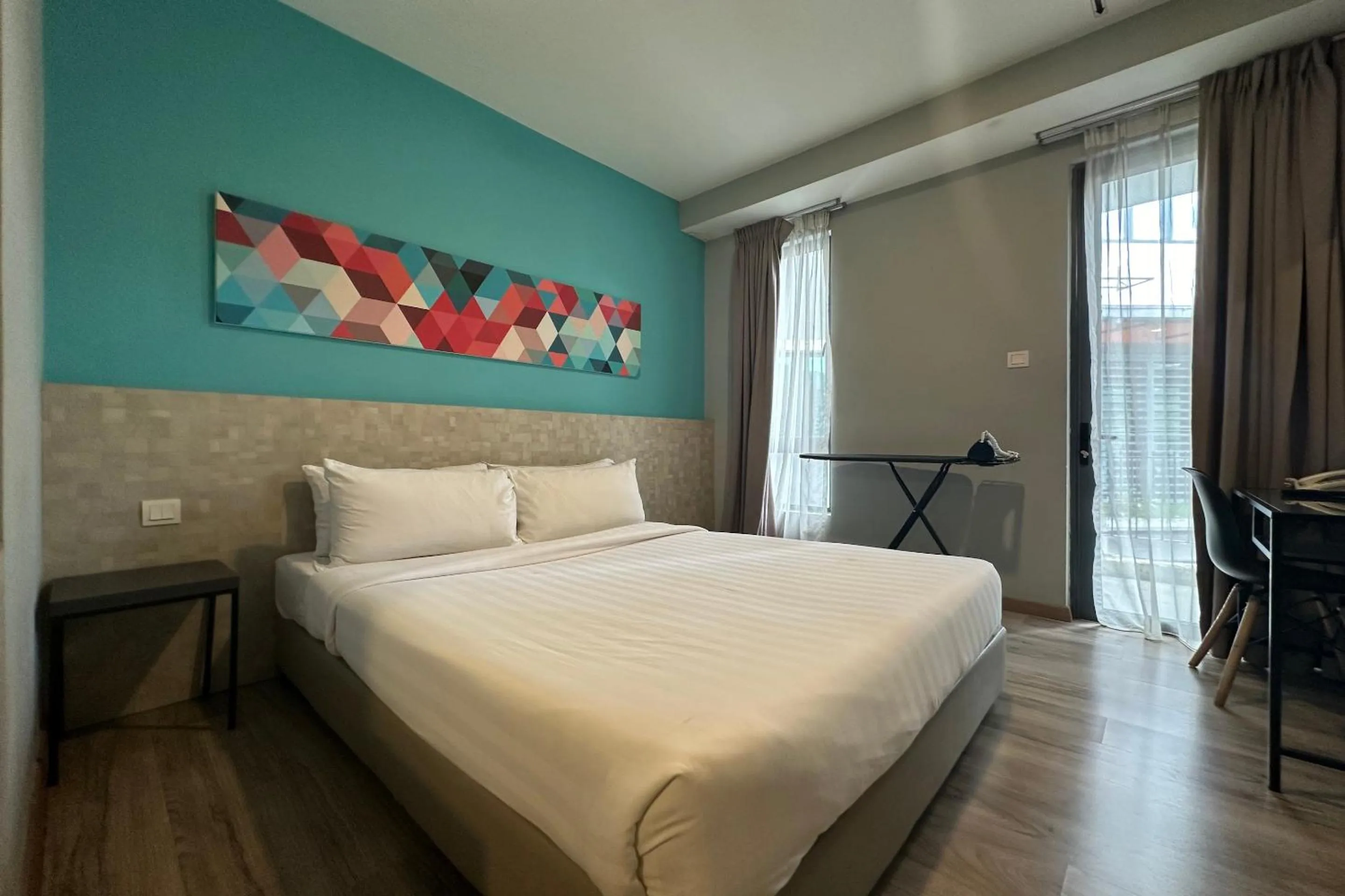 Bedroom, Bed in OYO Townhouse, Selayang formerly RHR Hotel