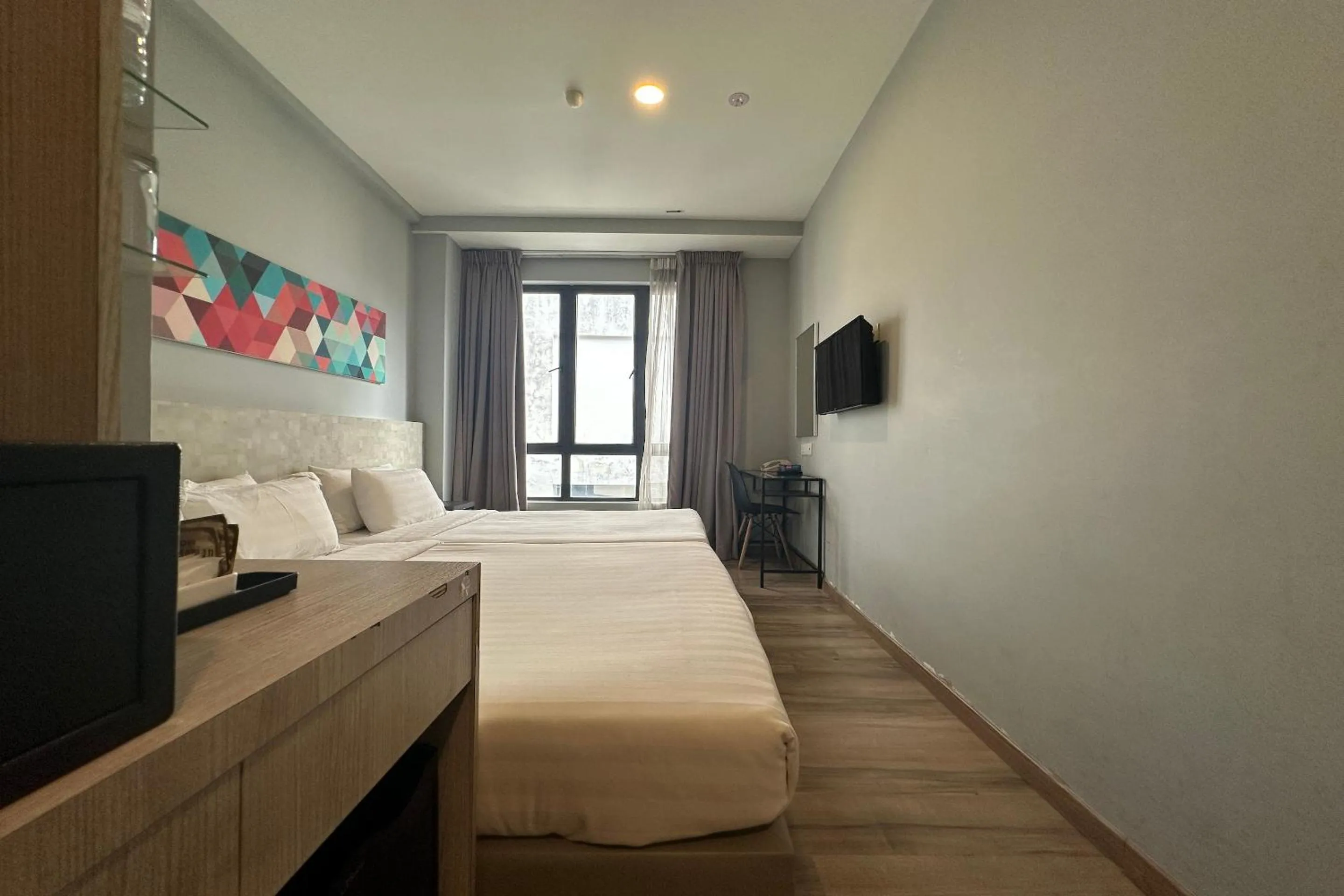 Bedroom, Bed in OYO Townhouse, Selayang formerly RHR Hotel