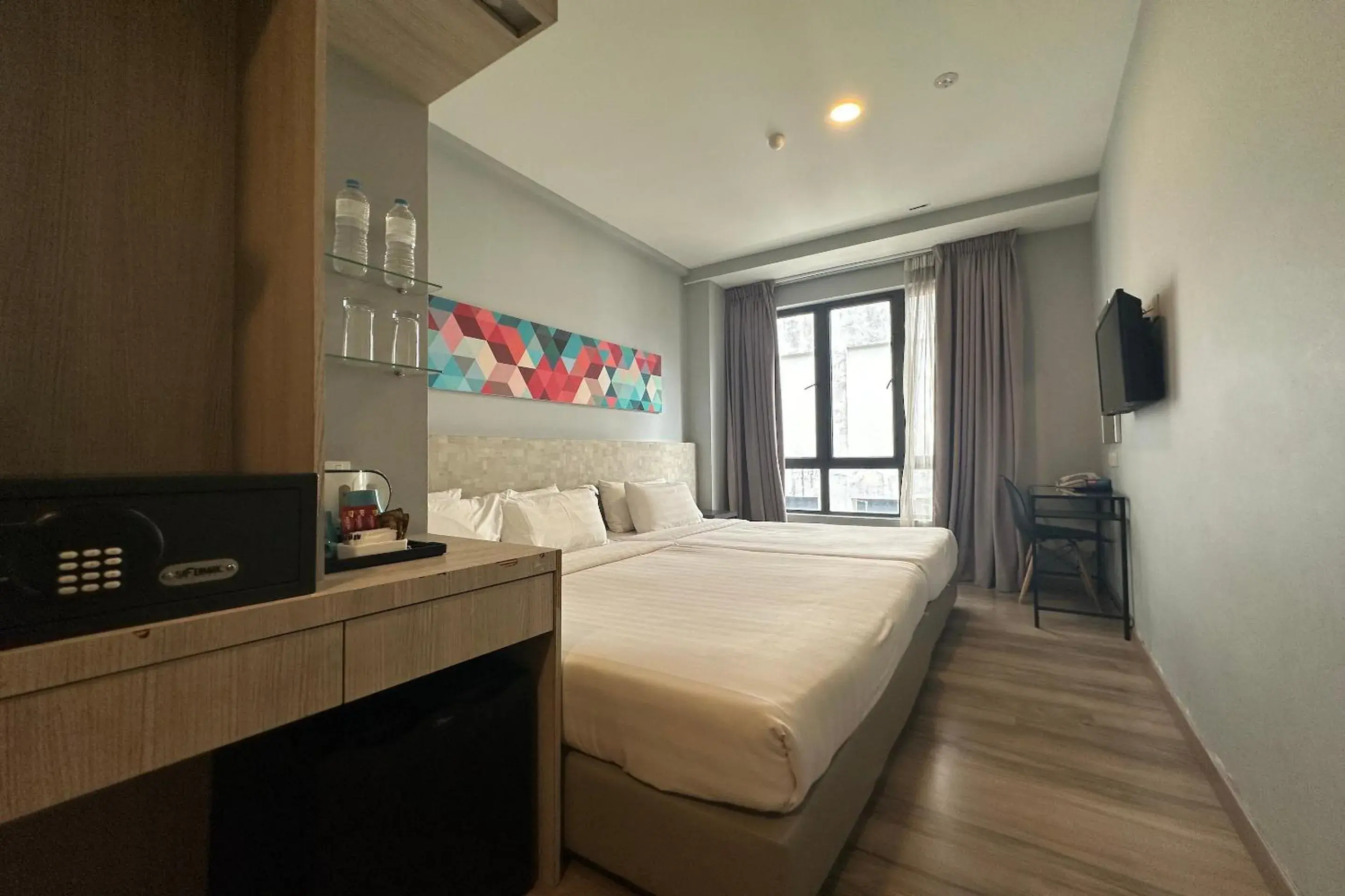 Deluxe Triple Room in OYO Townhouse, Selayang formerly RHR Hotel Deluxe Triple Room in OYO Townhouse, Selayang formerly RHR Hotel