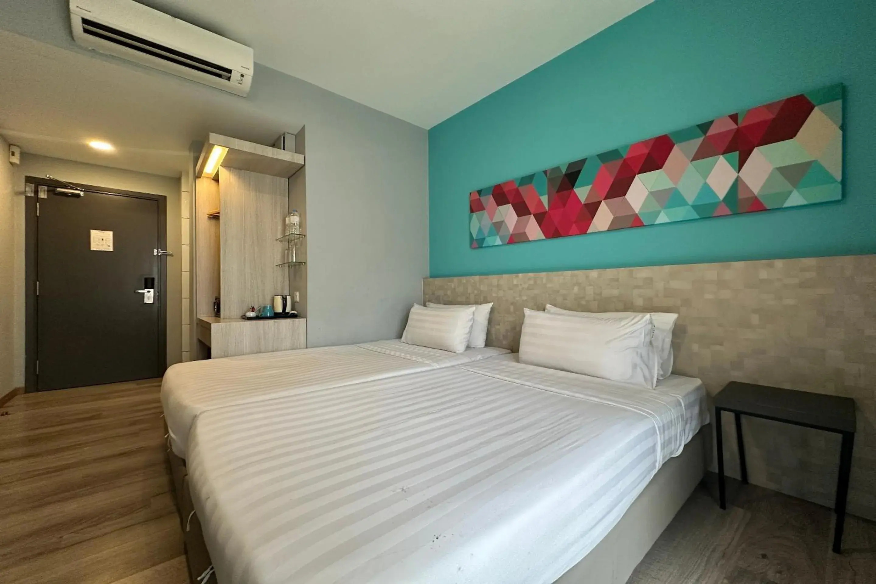 Bedroom, Bed in OYO Townhouse, Selayang formerly RHR Hotel Bedroom, Bed in OYO Townhouse, Selayang formerly RHR Hotel