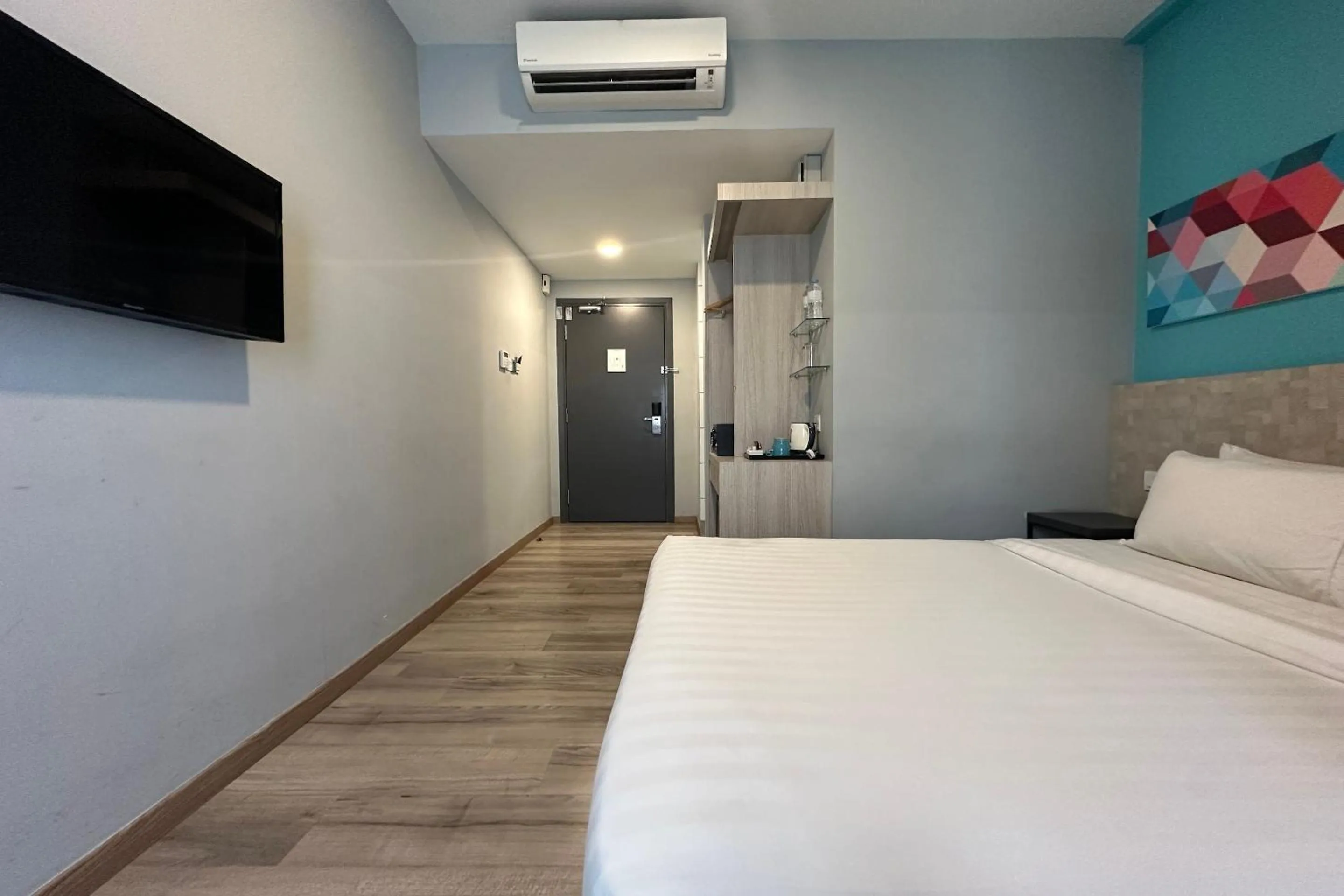 Bedroom, Bed in OYO Townhouse, Selayang formerly RHR Hotel