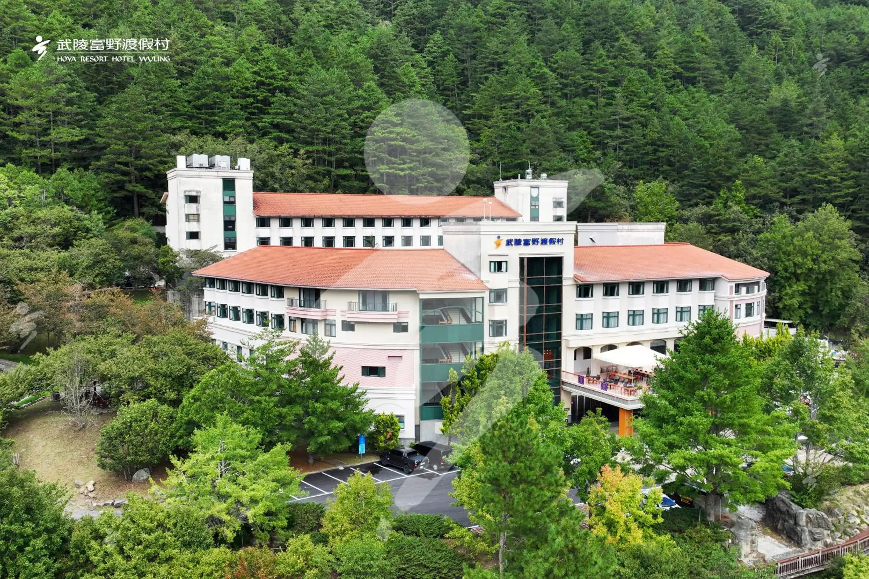 Property building in Hoya Resort, Wuling Property building in Hoya Resort, Wuling