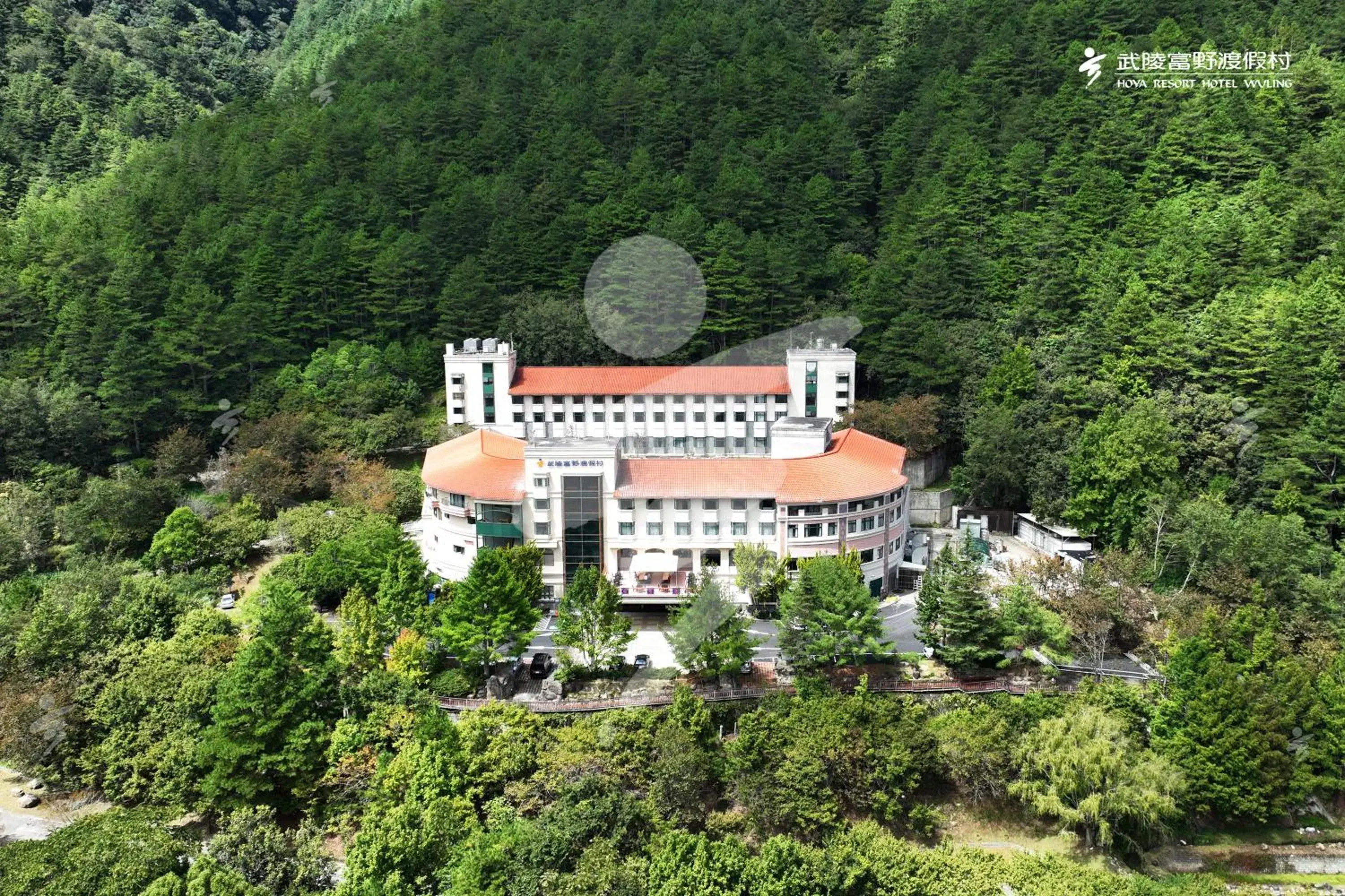 Property building in Hoya Resort, Wuling Property building in Hoya Resort, Wuling