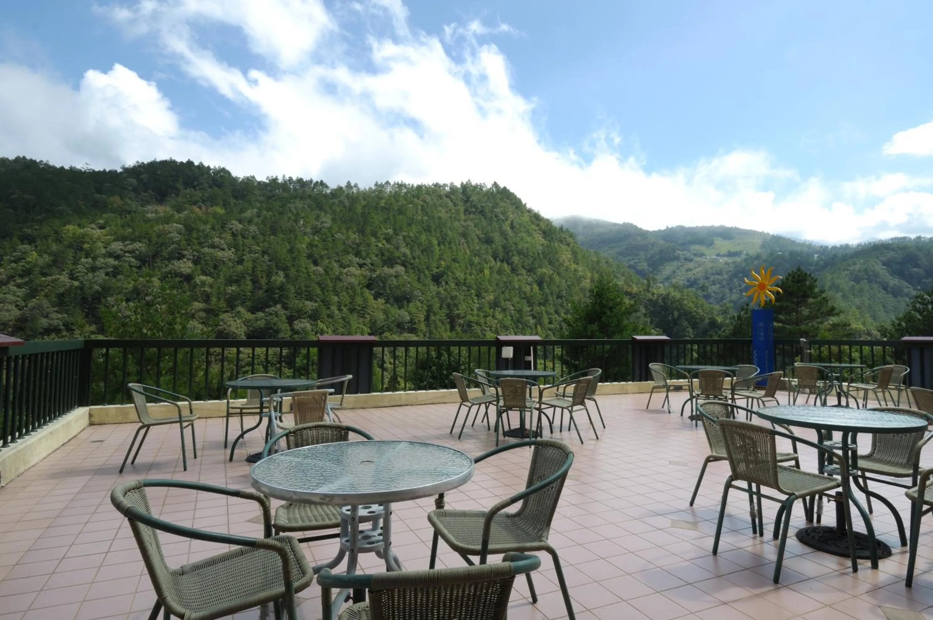 Balcony/Terrace in Hoya Resort, Wuling