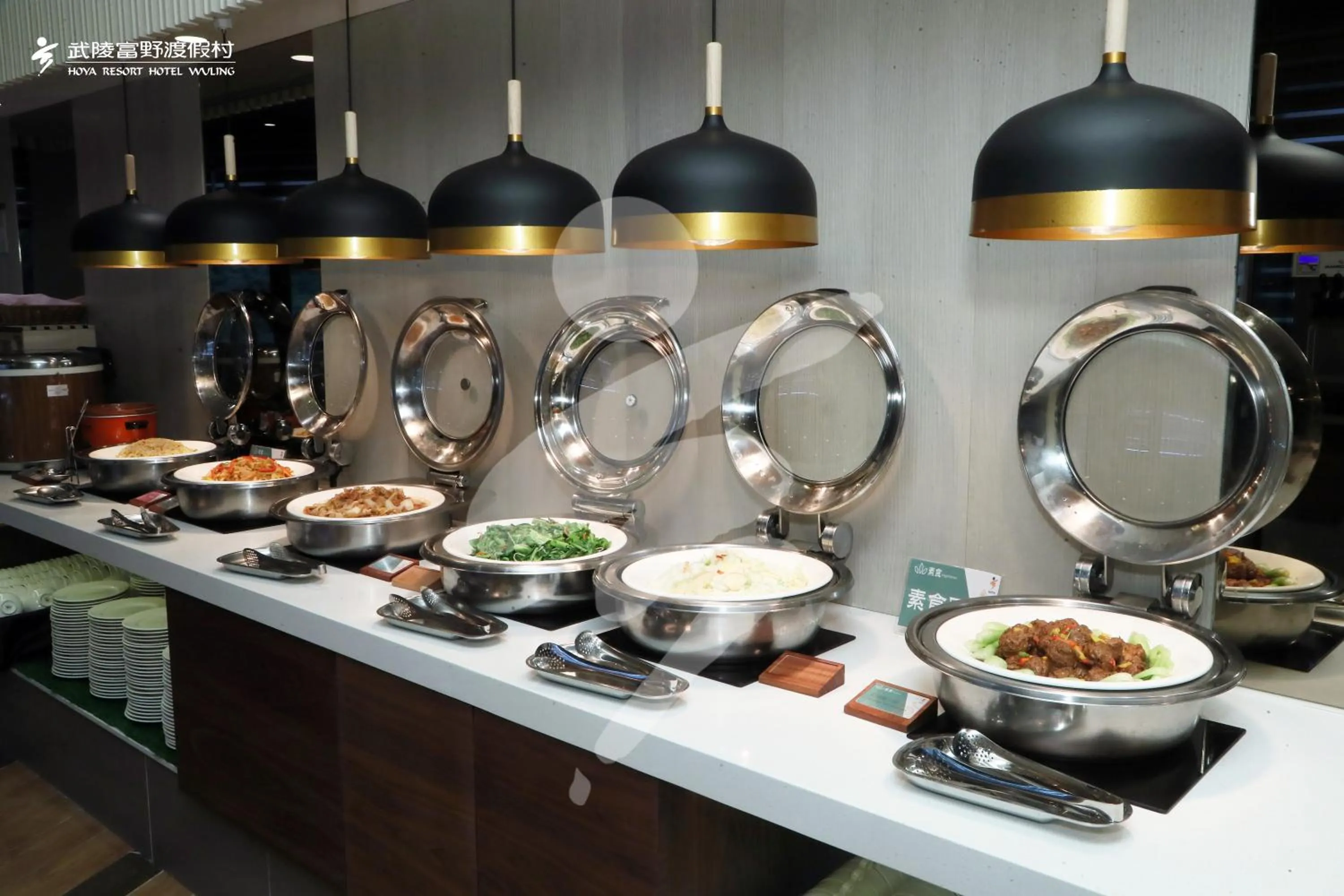 Restaurant/places to eat in Hoya Resort, Wuling