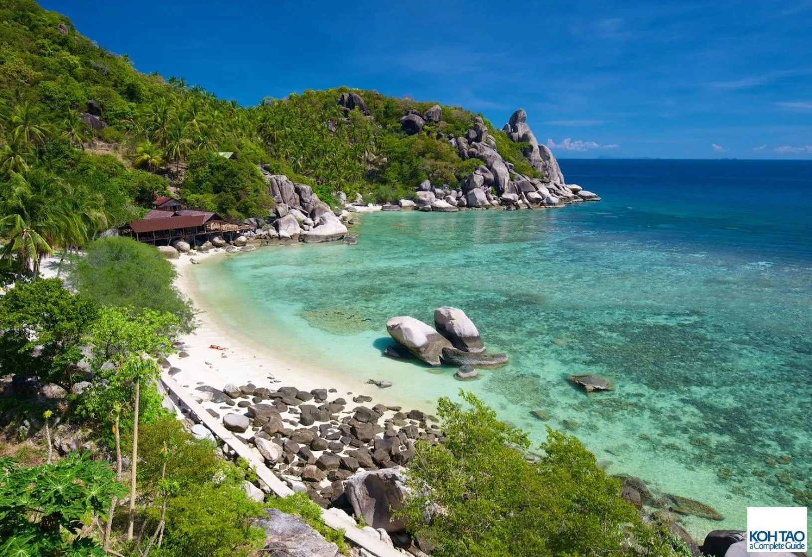 Off site in Big Fish Resort Koh Tao