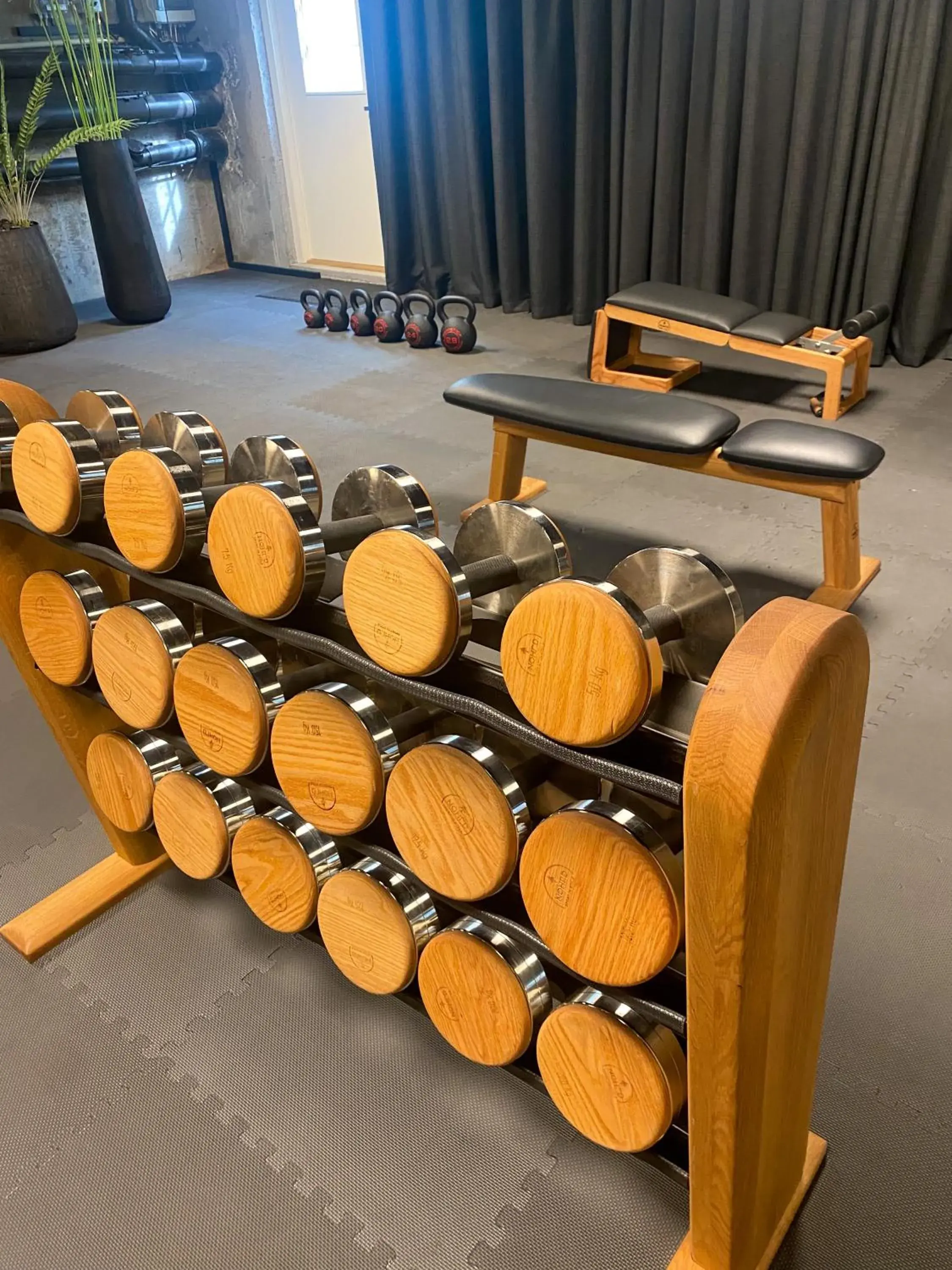 Fitness centre/facilities in Home Hotel Tollboden Fitness centre/facilities in Home Hotel Tollboden