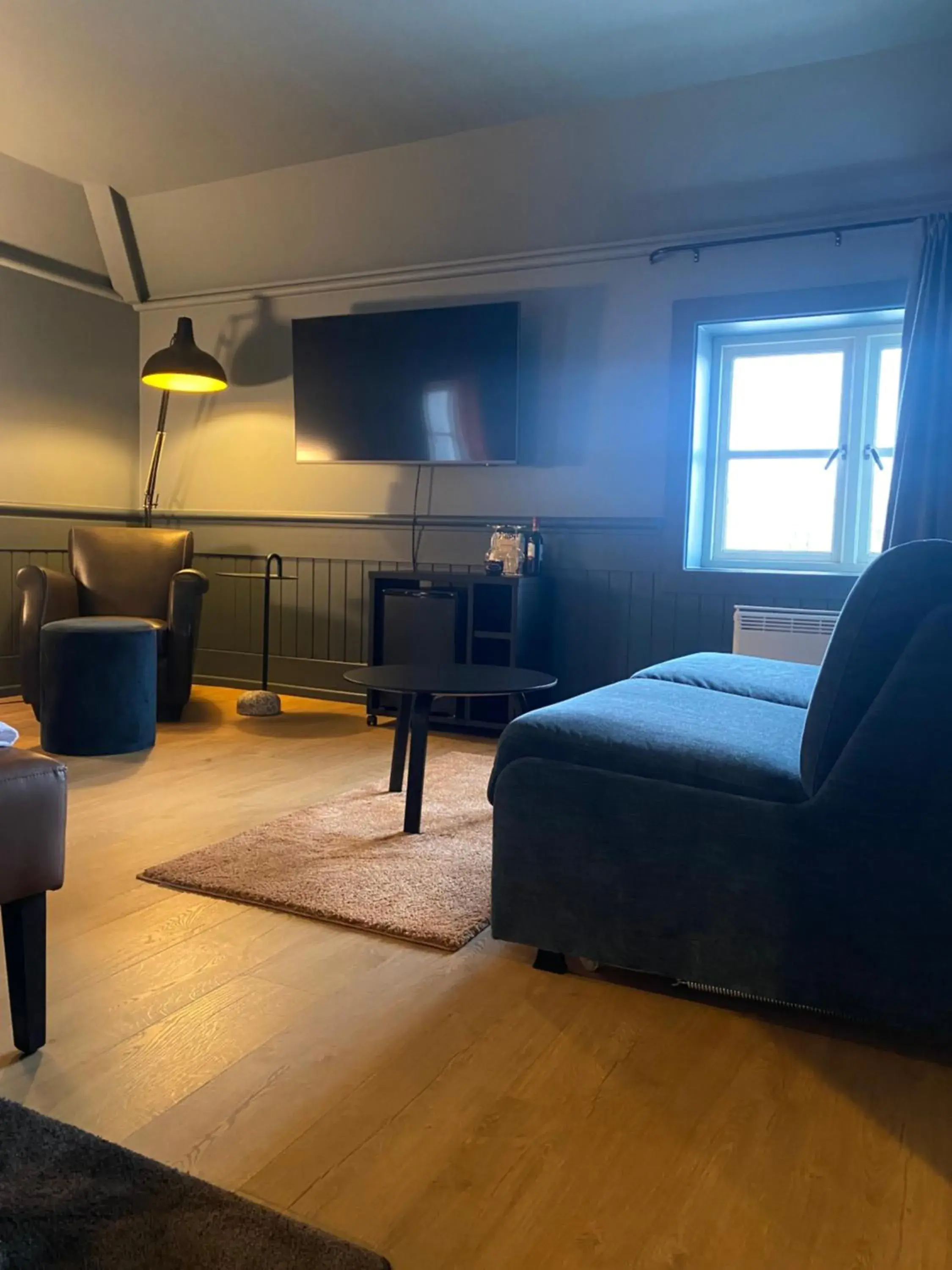 Seating area, Bed in Home Hotel Tollboden Seating area, Bed in Home Hotel Tollboden