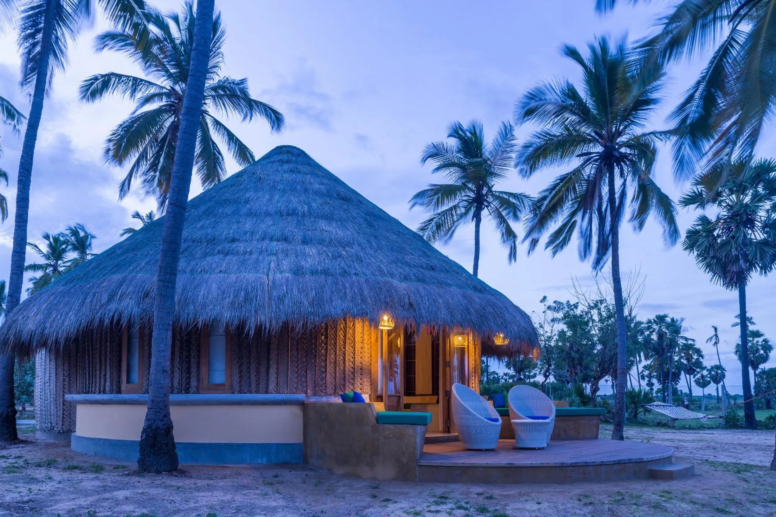 Property building in Jetwing Surf & Safari, A Luxury Reserve