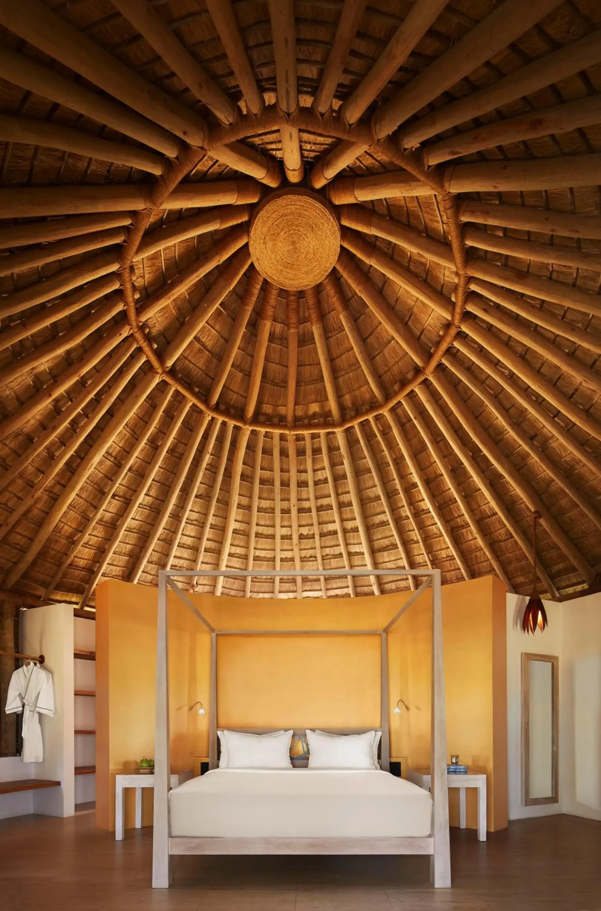 Bed in Jetwing Surf & Safari, A Luxury Reserve Bed in Jetwing Surf & Safari, A Luxury Reserve