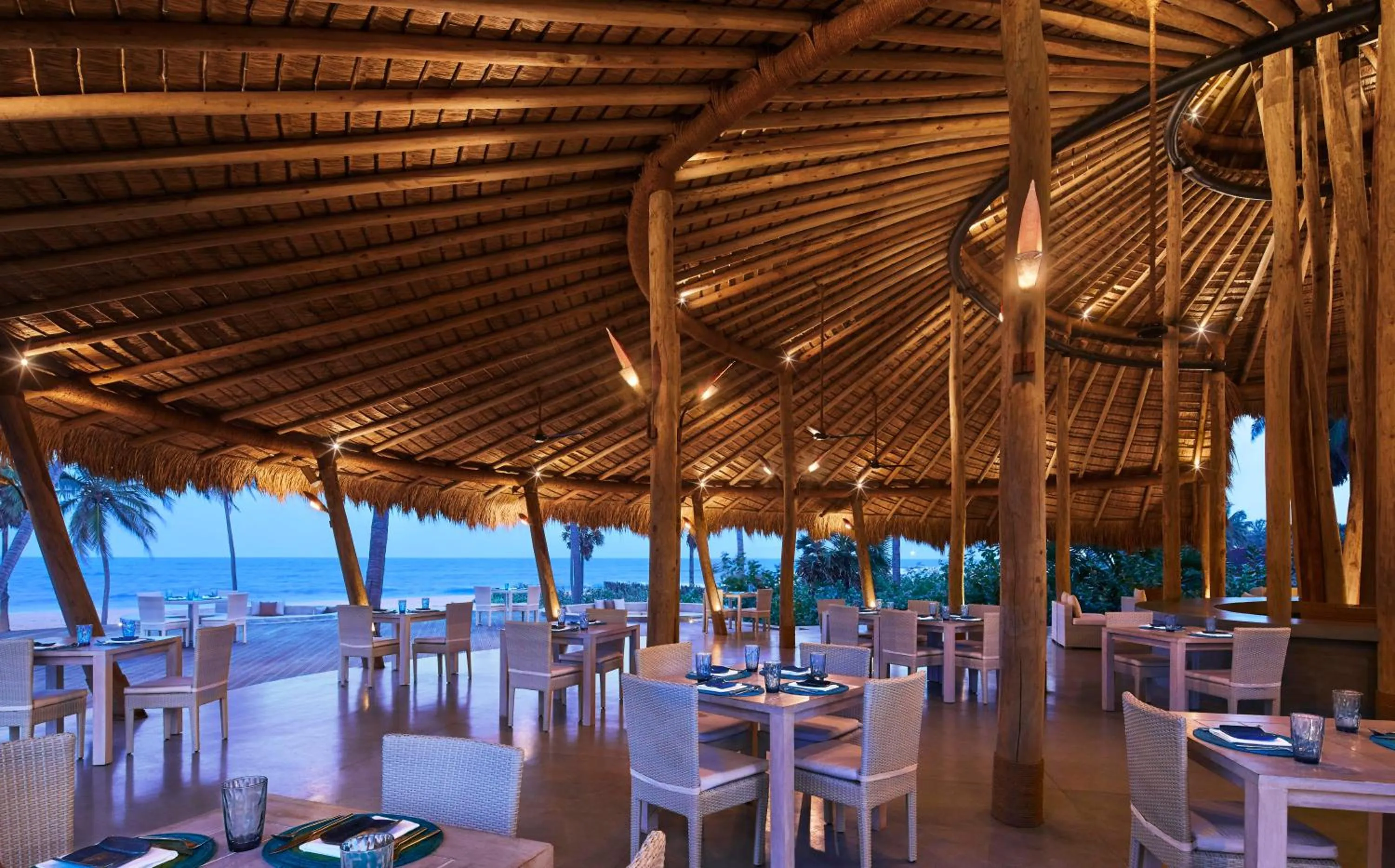 Restaurant/places to eat in Jetwing Surf & Safari, A Luxury Reserve